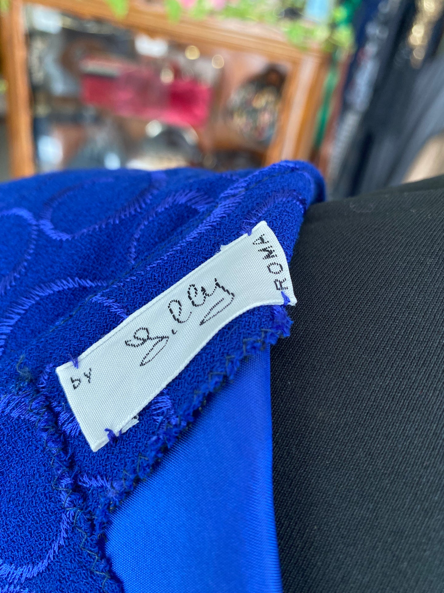Abito elegante blu Royal - TG. 42/44 circa