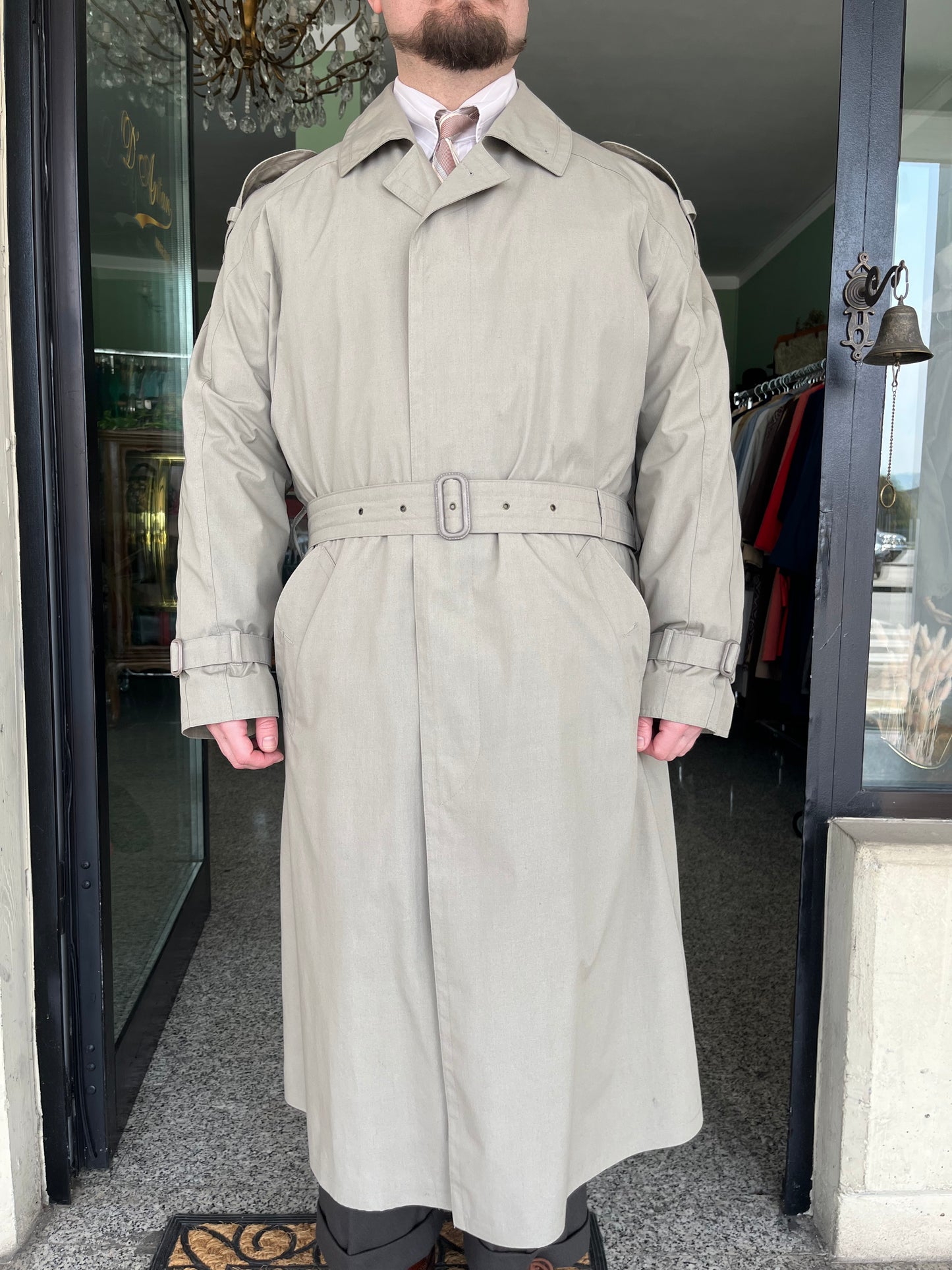 Trench anni ‘80 tg. 52-54-56