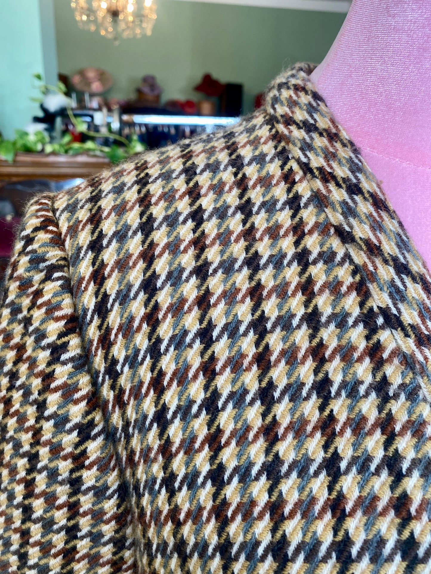 Giacca sartoriale in pied de poule - TG. 44/46