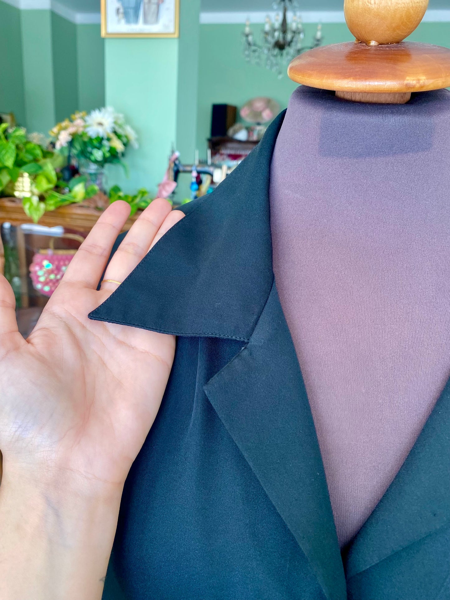 Camicia nera - TG. 44/46/48 (si adatta a più taglie - guarda i cm)