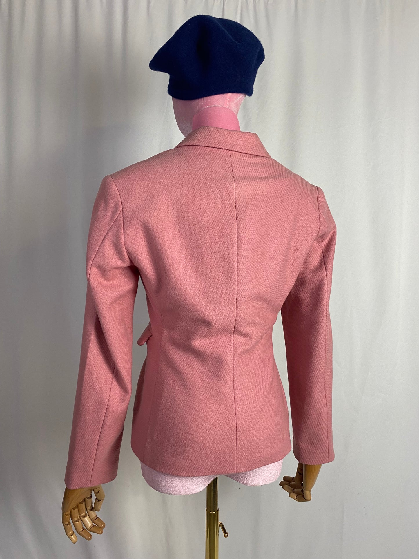 Giacca in lana rosa - TG. 38