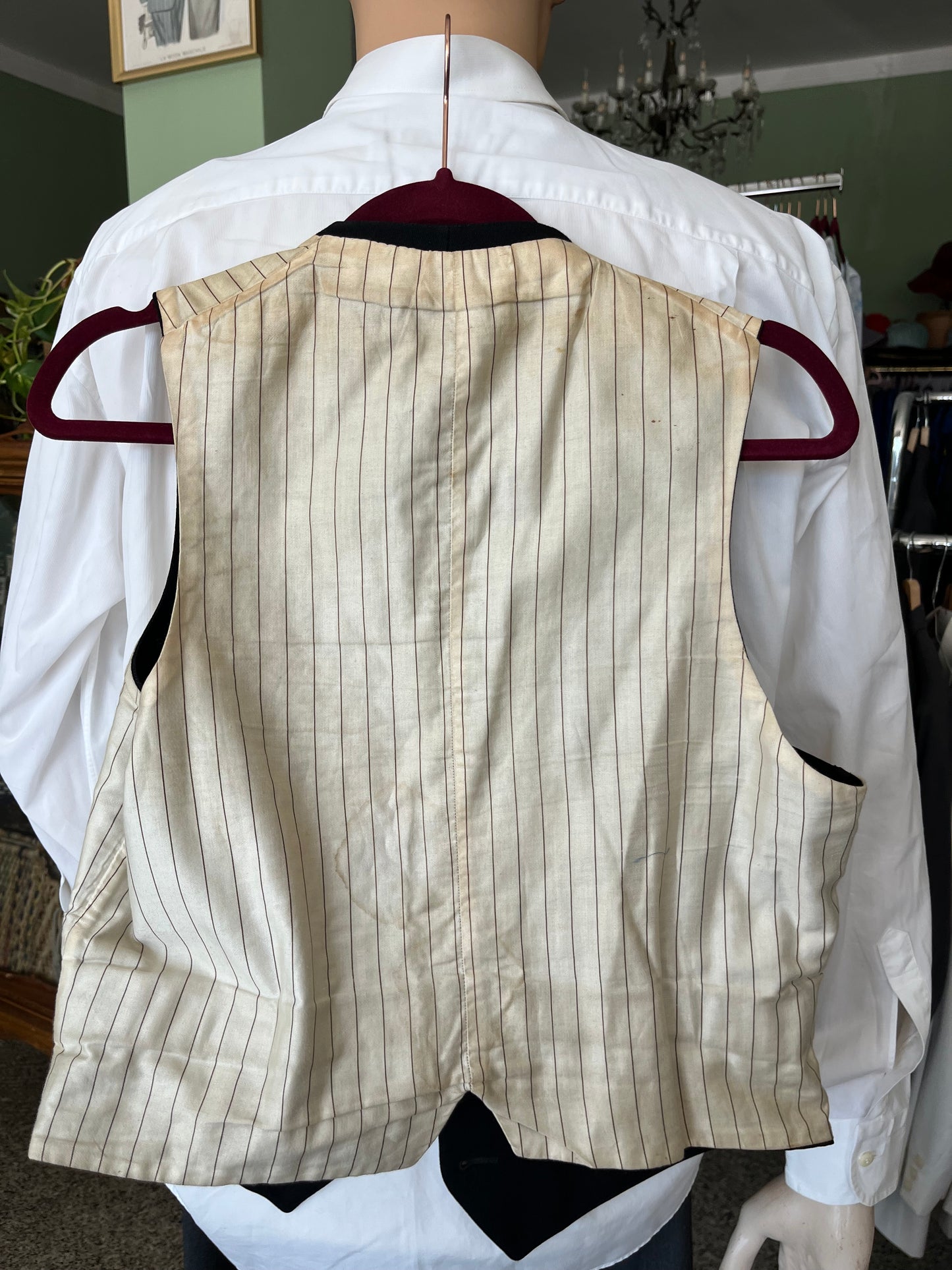 RARO panciotto anni 1890-1910 tg. 48