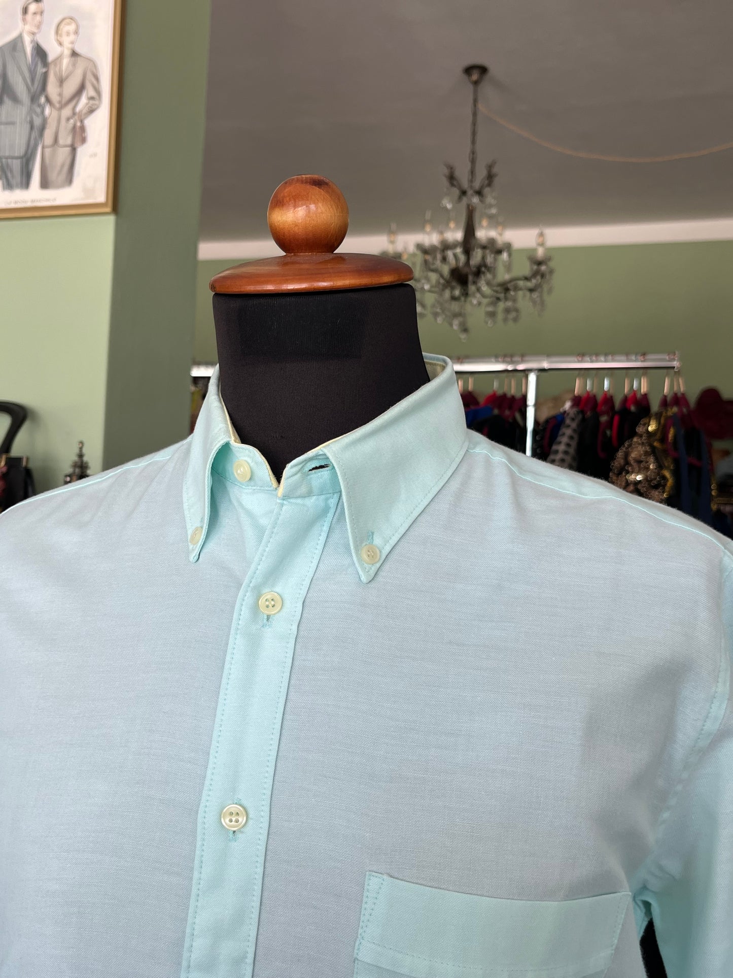 Camicia a maniche corte S-M