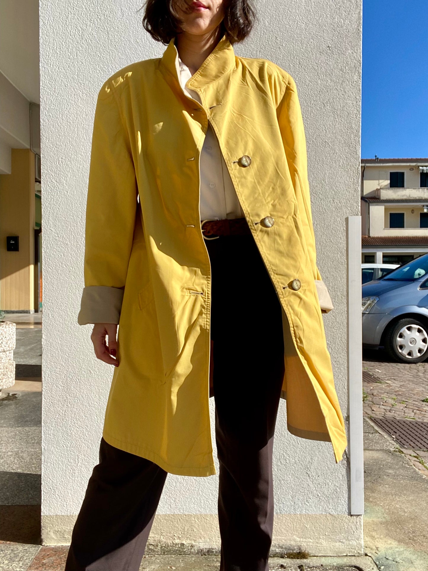 Trench double - face - TG. 44/46