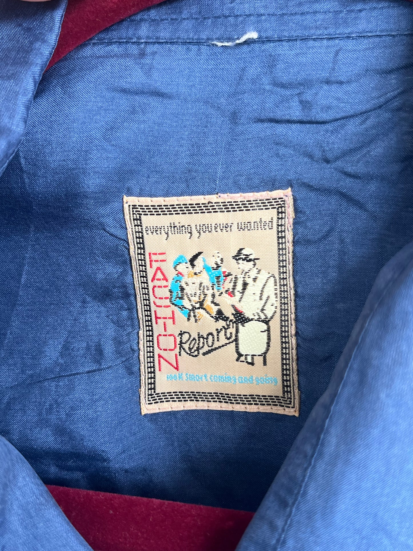 Camicia pura seta a maniche corte tg. M-L