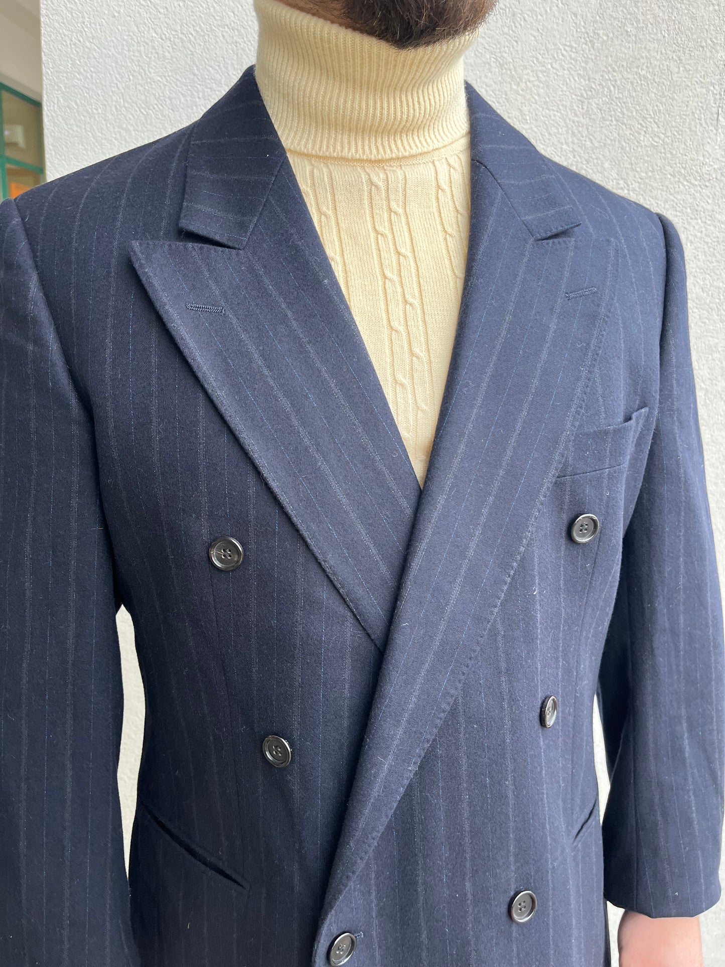 Giacca doppiopetto anni ‘90 tg. 52-54