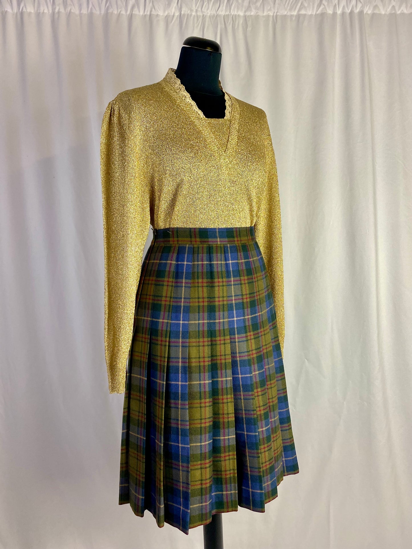 Gonna in tartan - TG. 44/46