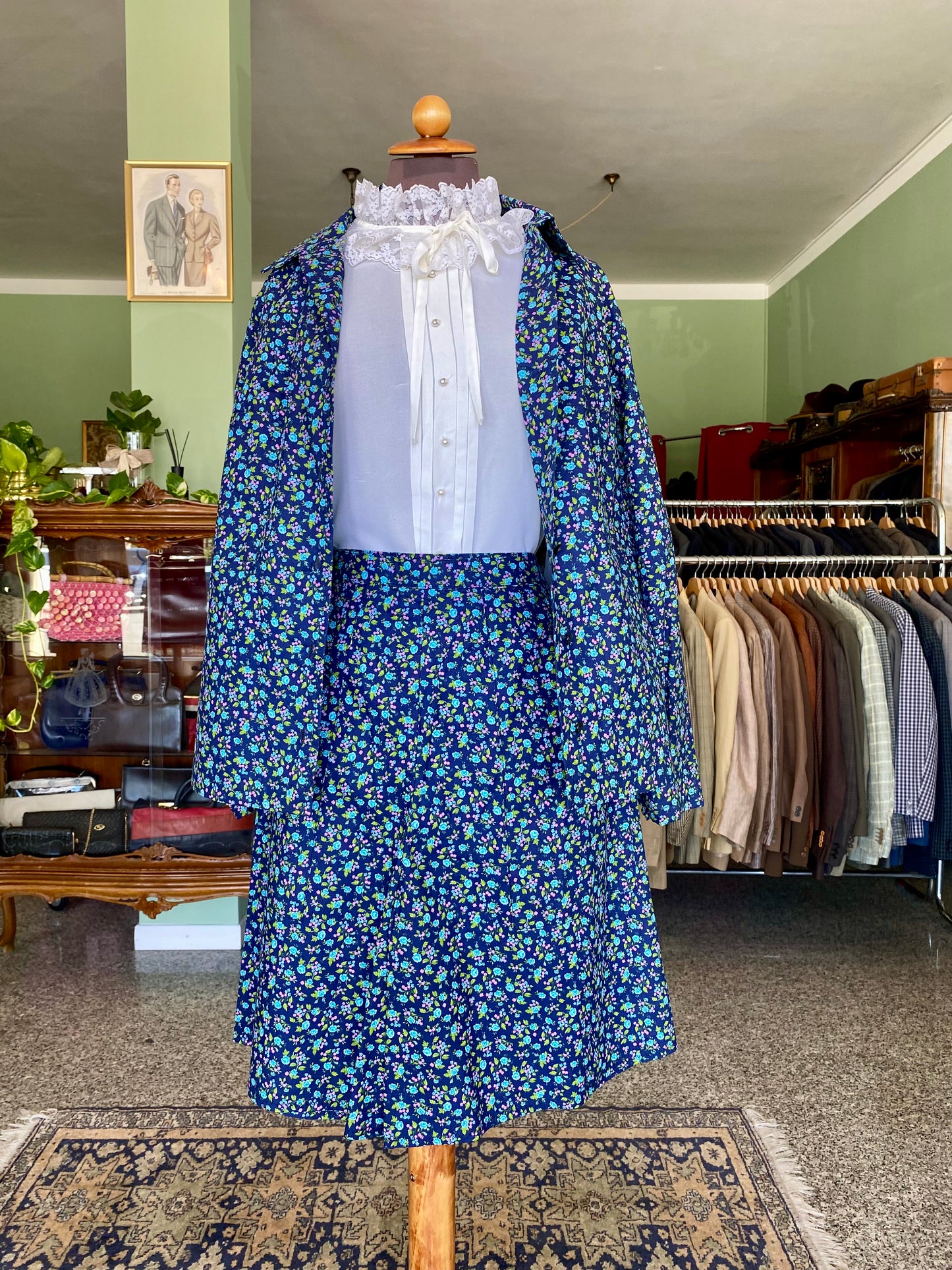Completo sartoriale in cotone - TG. 46