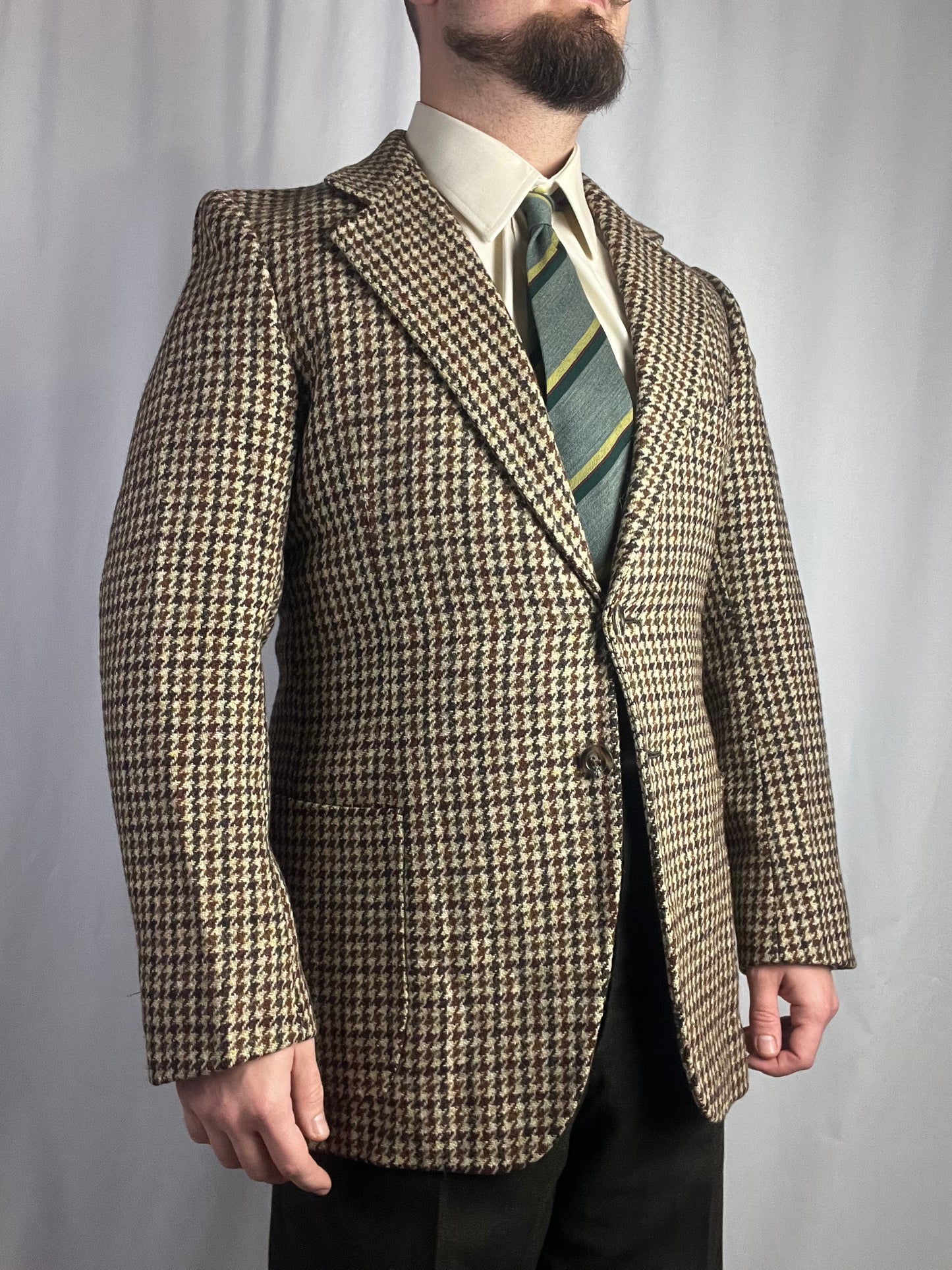 Giacca anni '70 sartoriale tg. 46