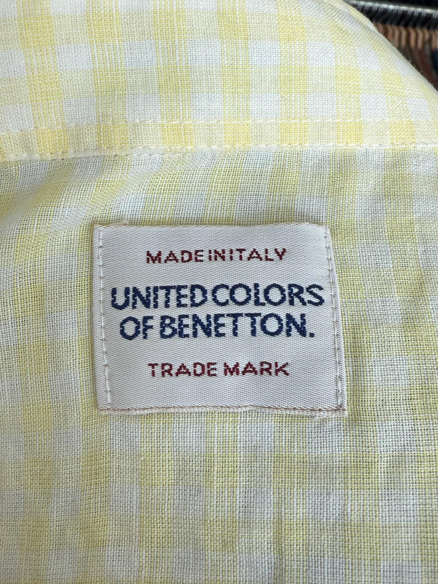 Camicia anni ‘90 Benetton - TG. 44/46