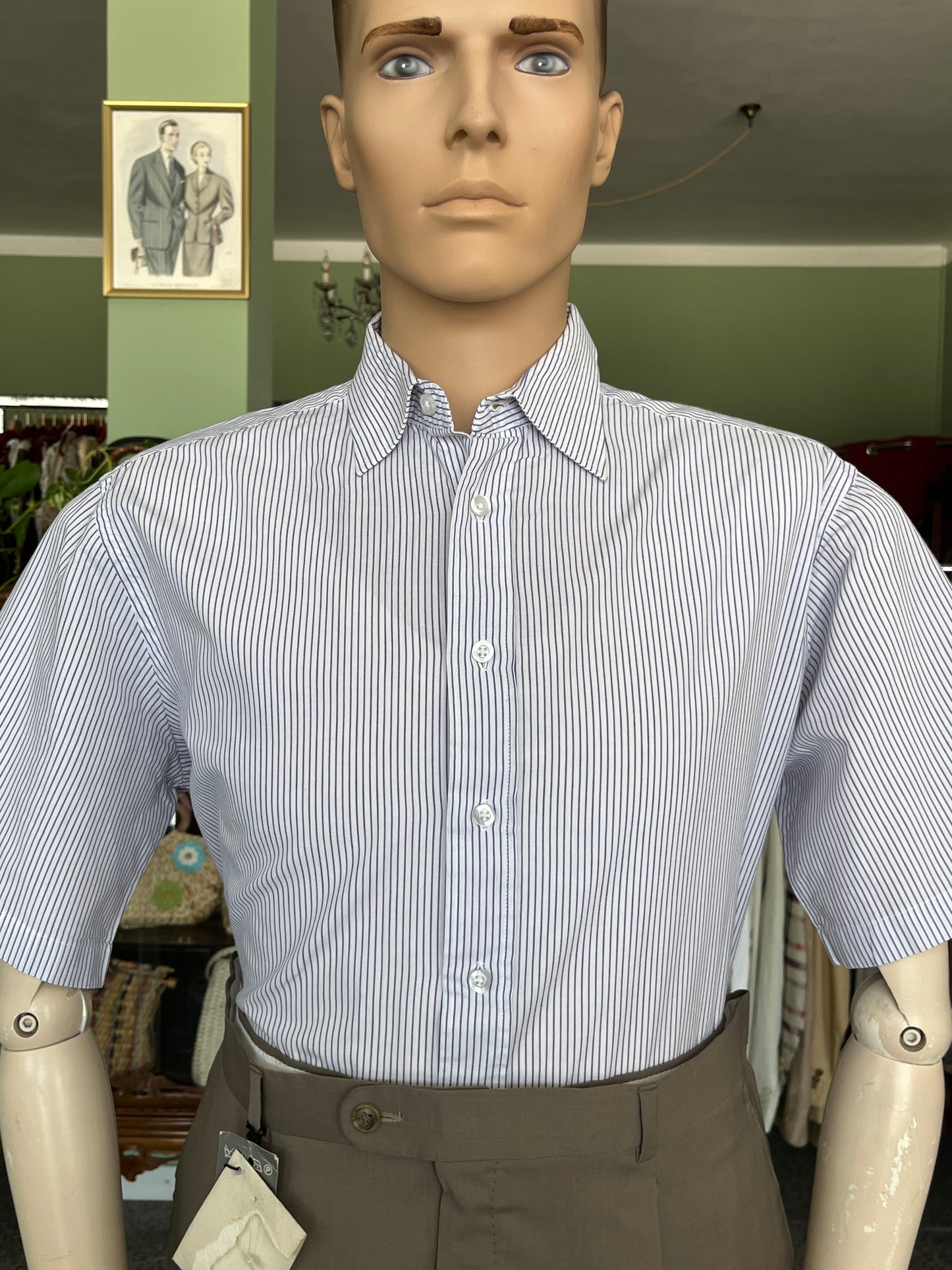 Camicia a maniche corte tg. M-L