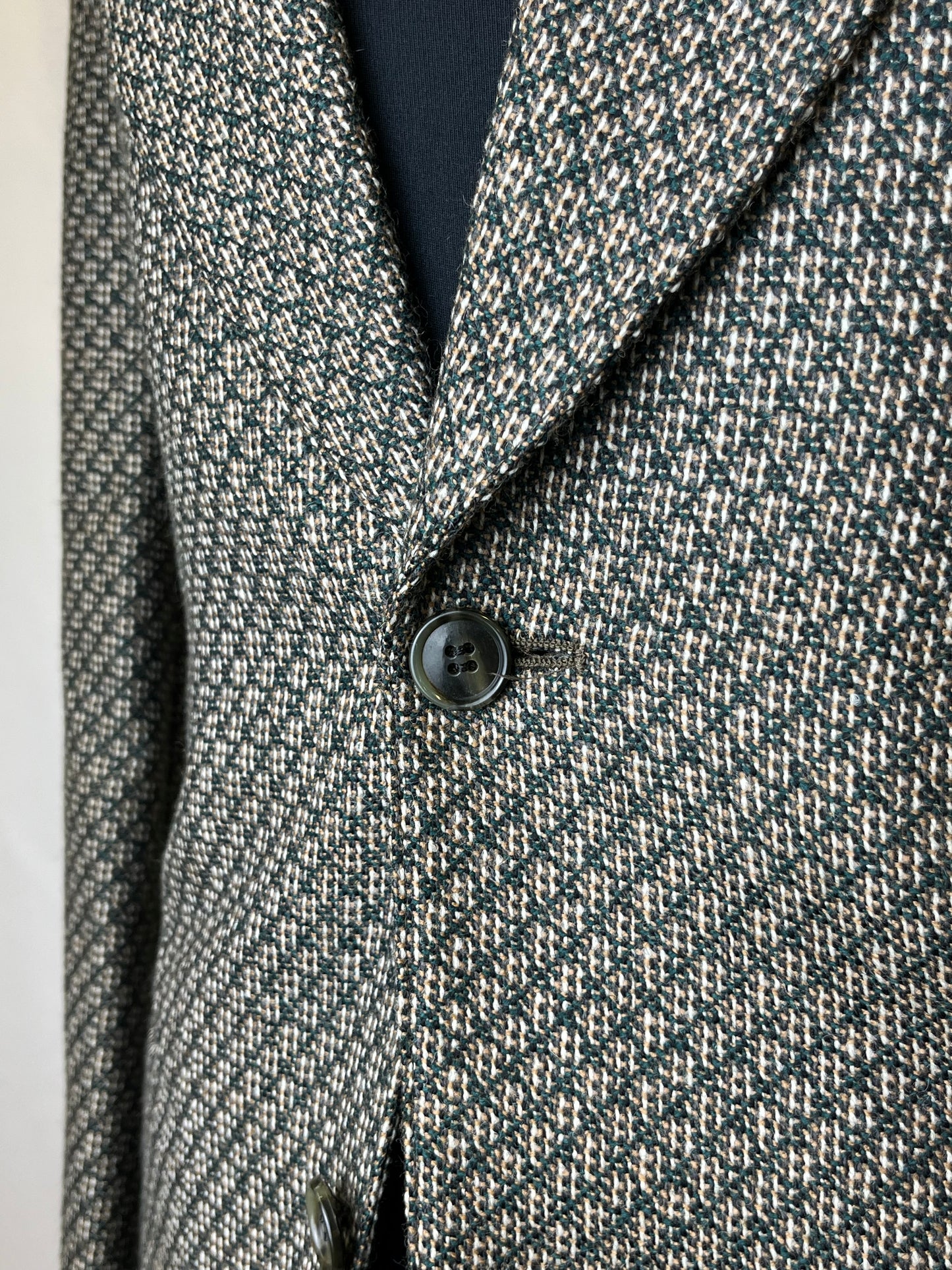 Completo anni '70 tweed tg. 42
