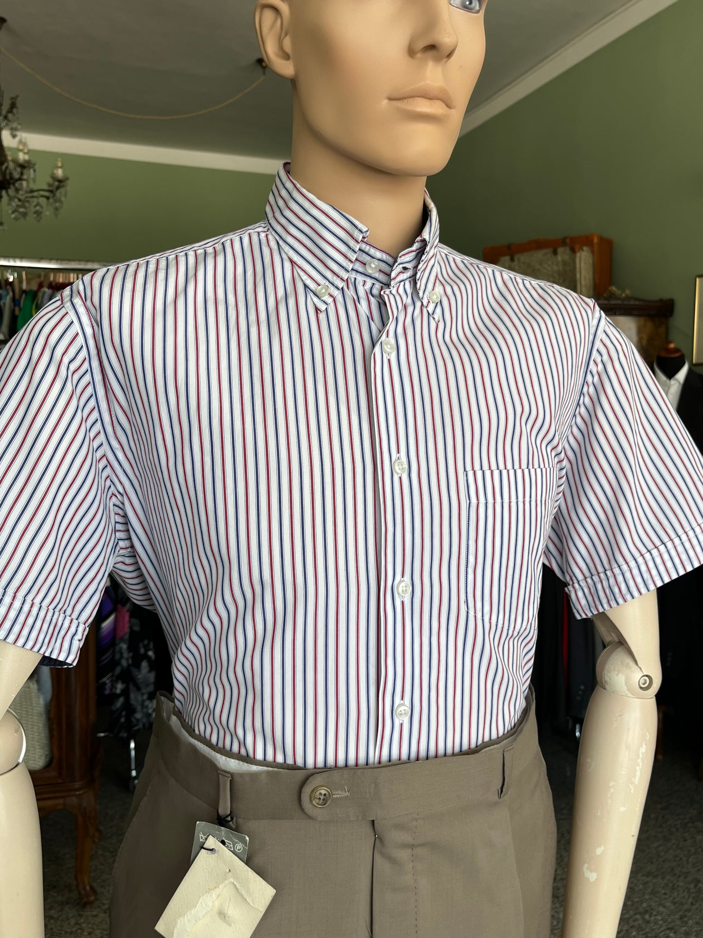 Camicia a maniche corte tg. M-L