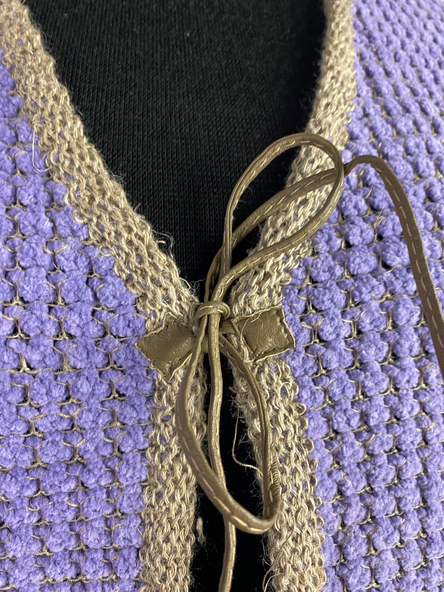 Gilet lilla - TG. 40/42