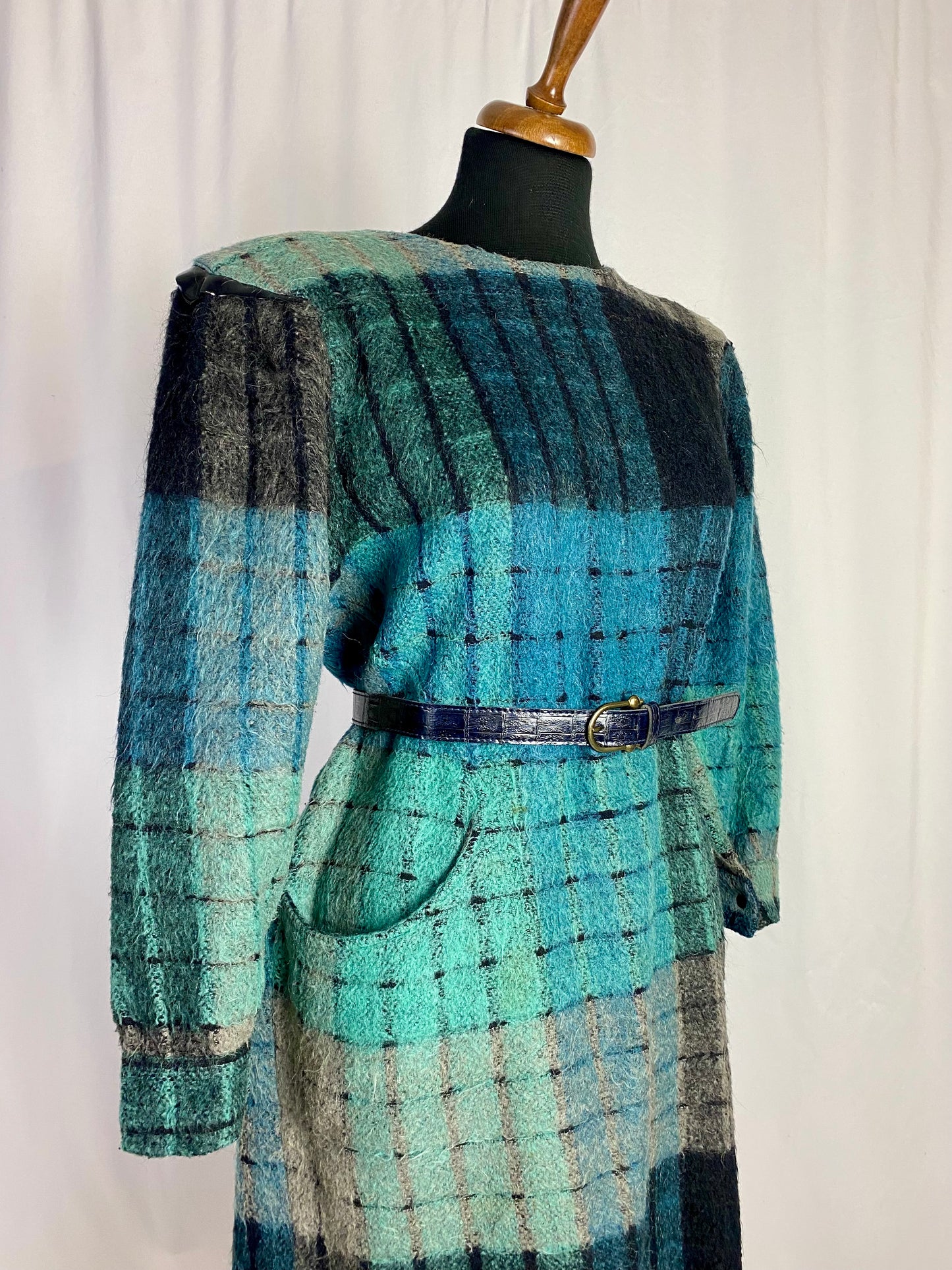 Abito anni ‘80 in mohair - TG. 48/50