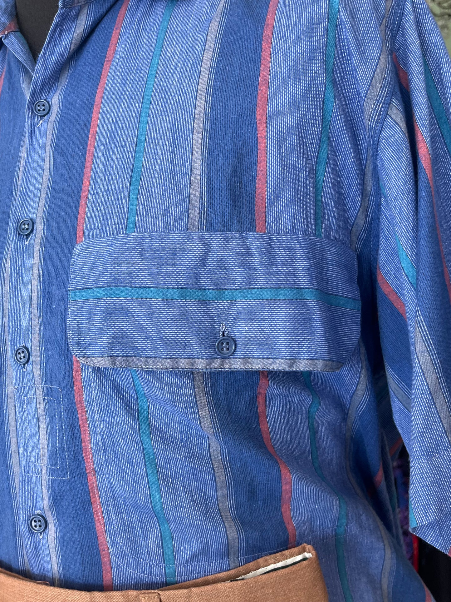 Camicia a maniche corte tg. M-L
