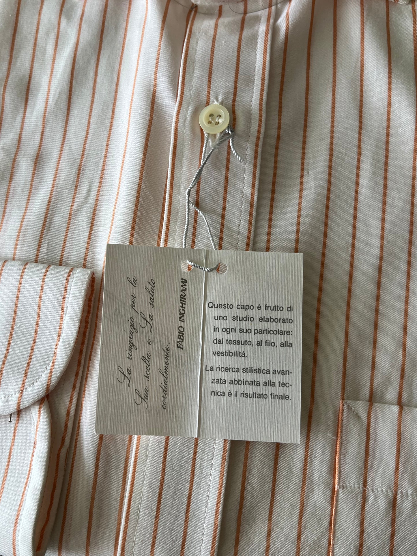 Camicia in cotone NOS tg. XS-S