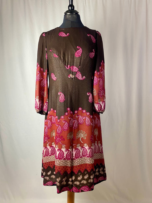 Abito anni ‘60 boho-chic - TG. 42