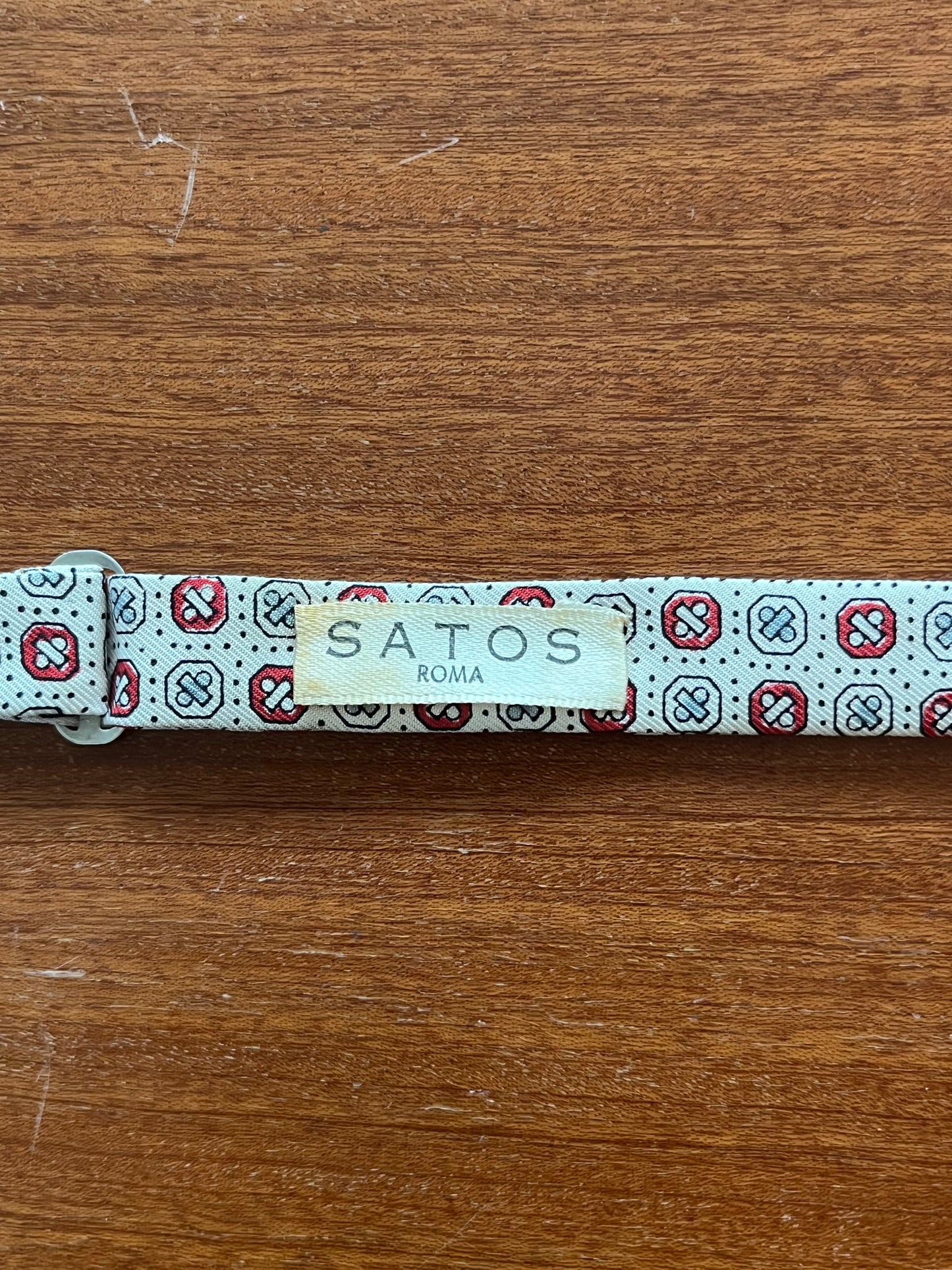 Papillon annodabile in pura seta