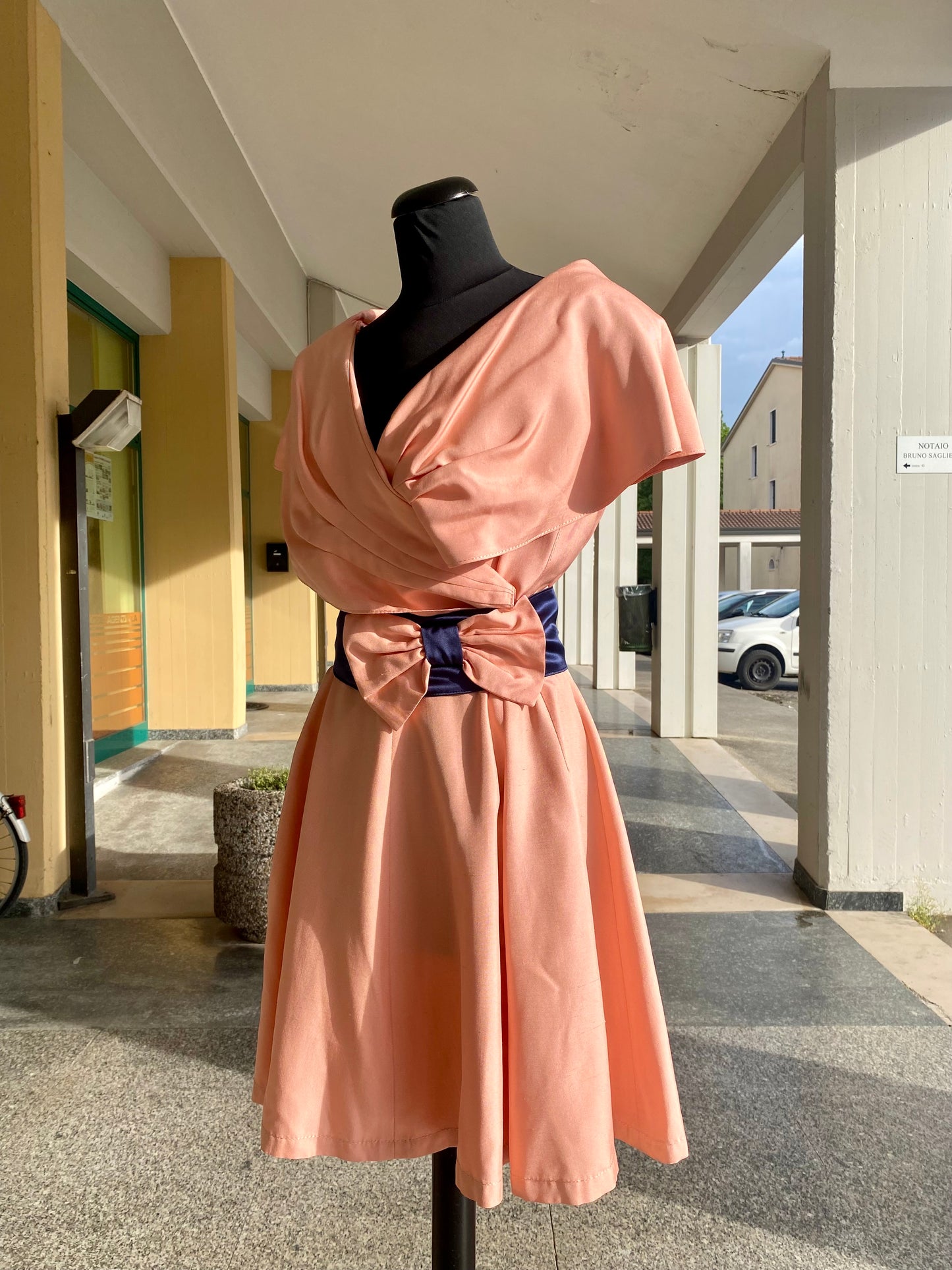 Abito rosa romantico - TG. 40