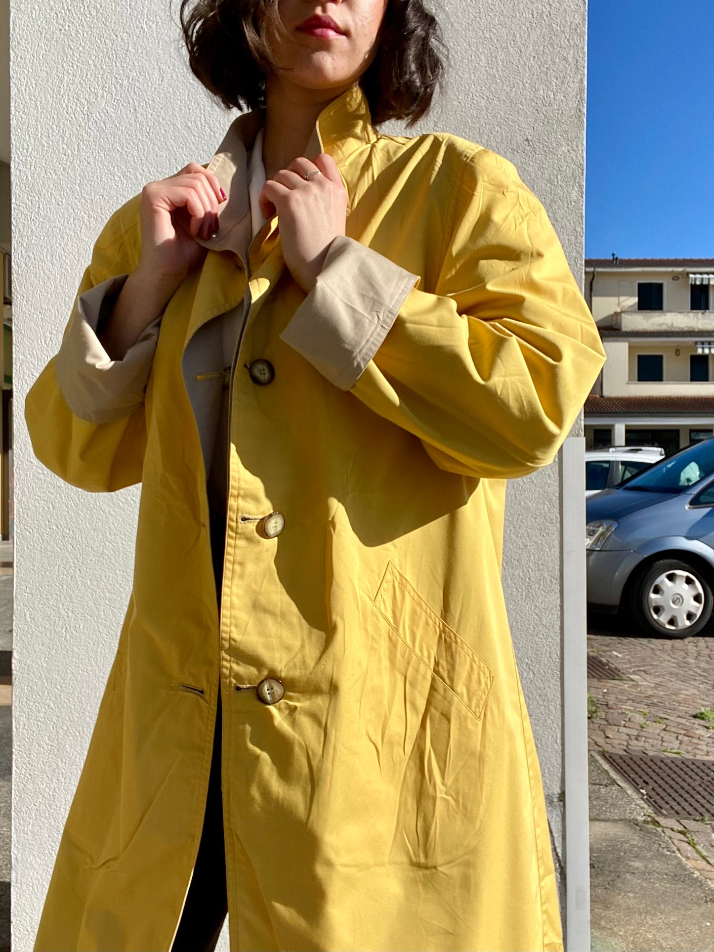 Trench double - face - TG. 44/46