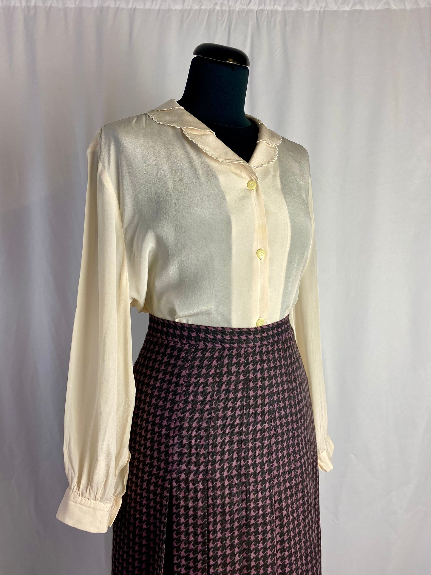 Camicia in pura seta - TG. 48/50