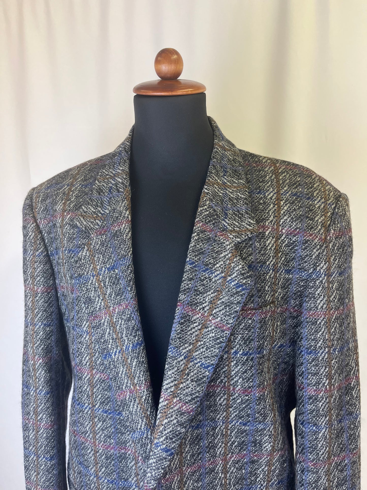 Giacca tweed anni ‘80 tg. 50-52
