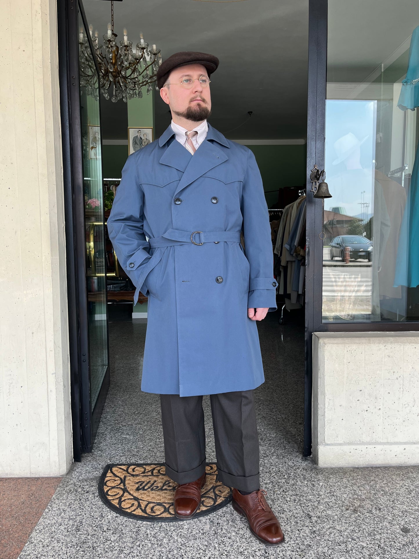 Trench anni ‘70 tg. 46-48-50