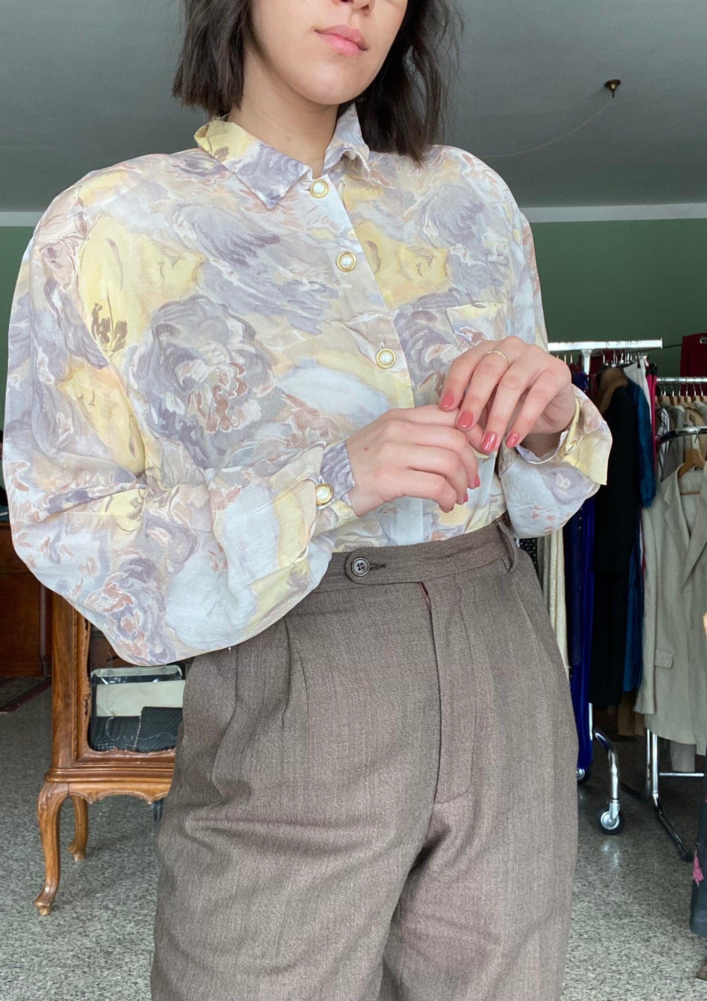 Camicia anni ‘80 - TG. da 42 a 48