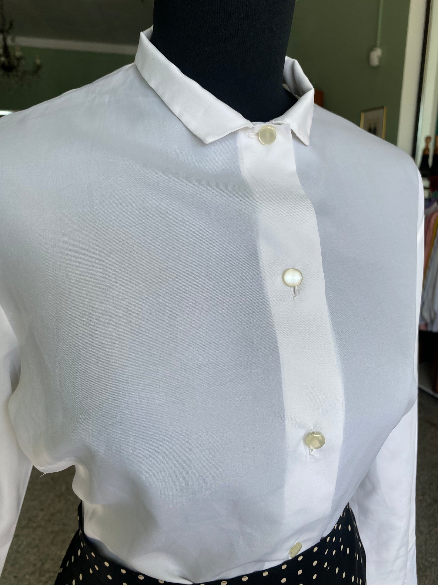 Camicia anni ‘70 bianca - TG. 44