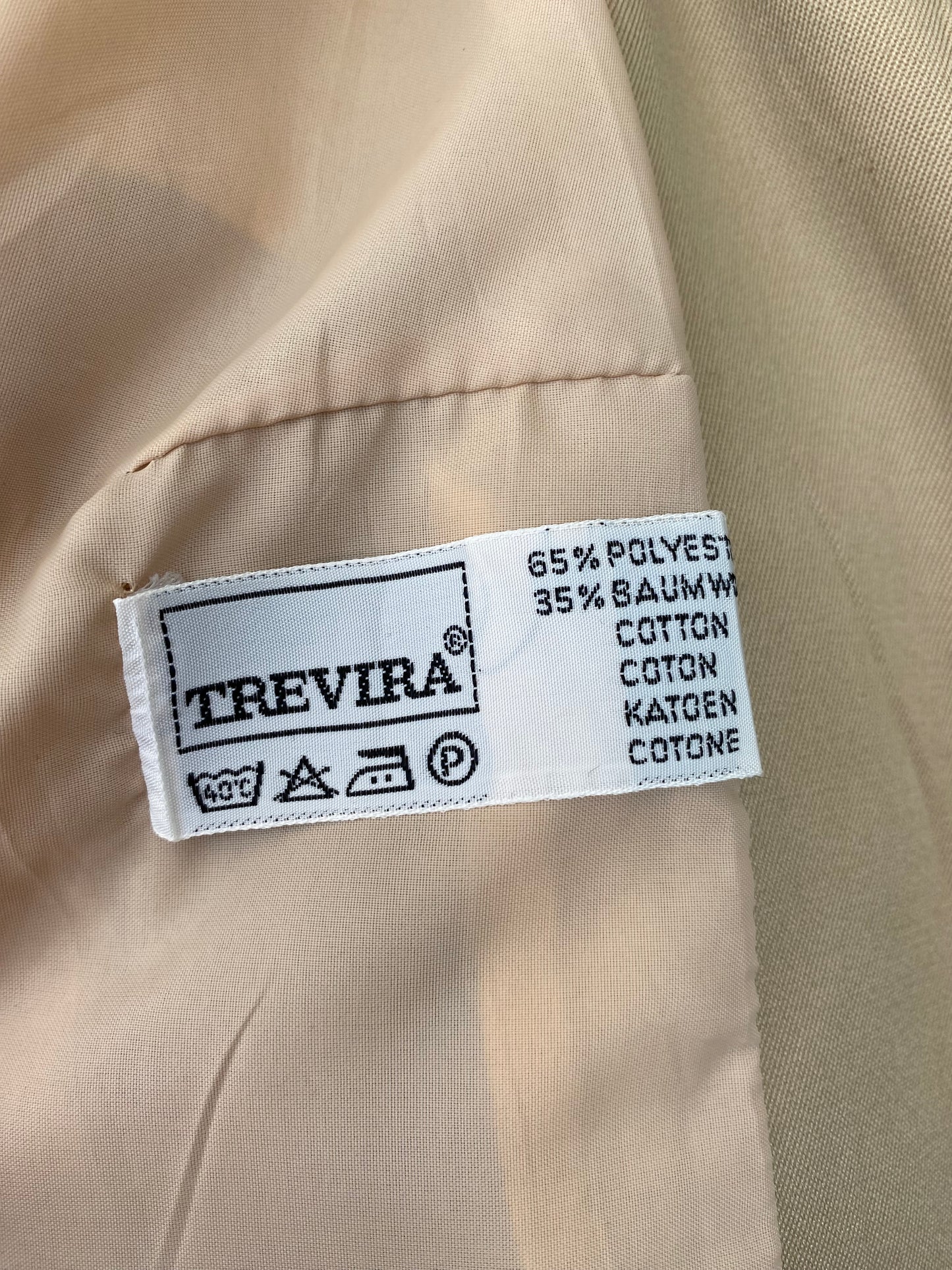 Trench classico anni ‘60 - TG. 40
