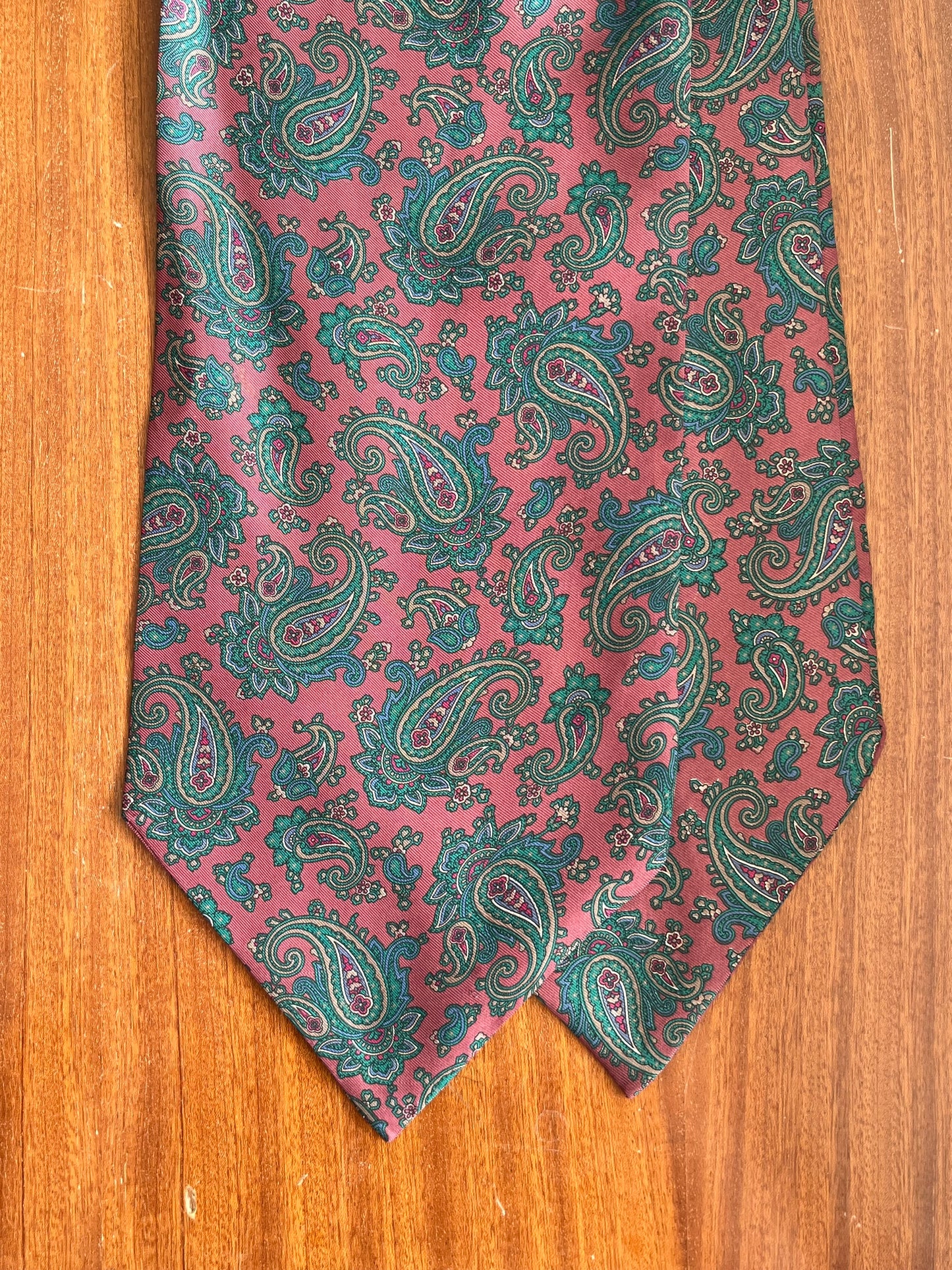 Ascot seta paisley