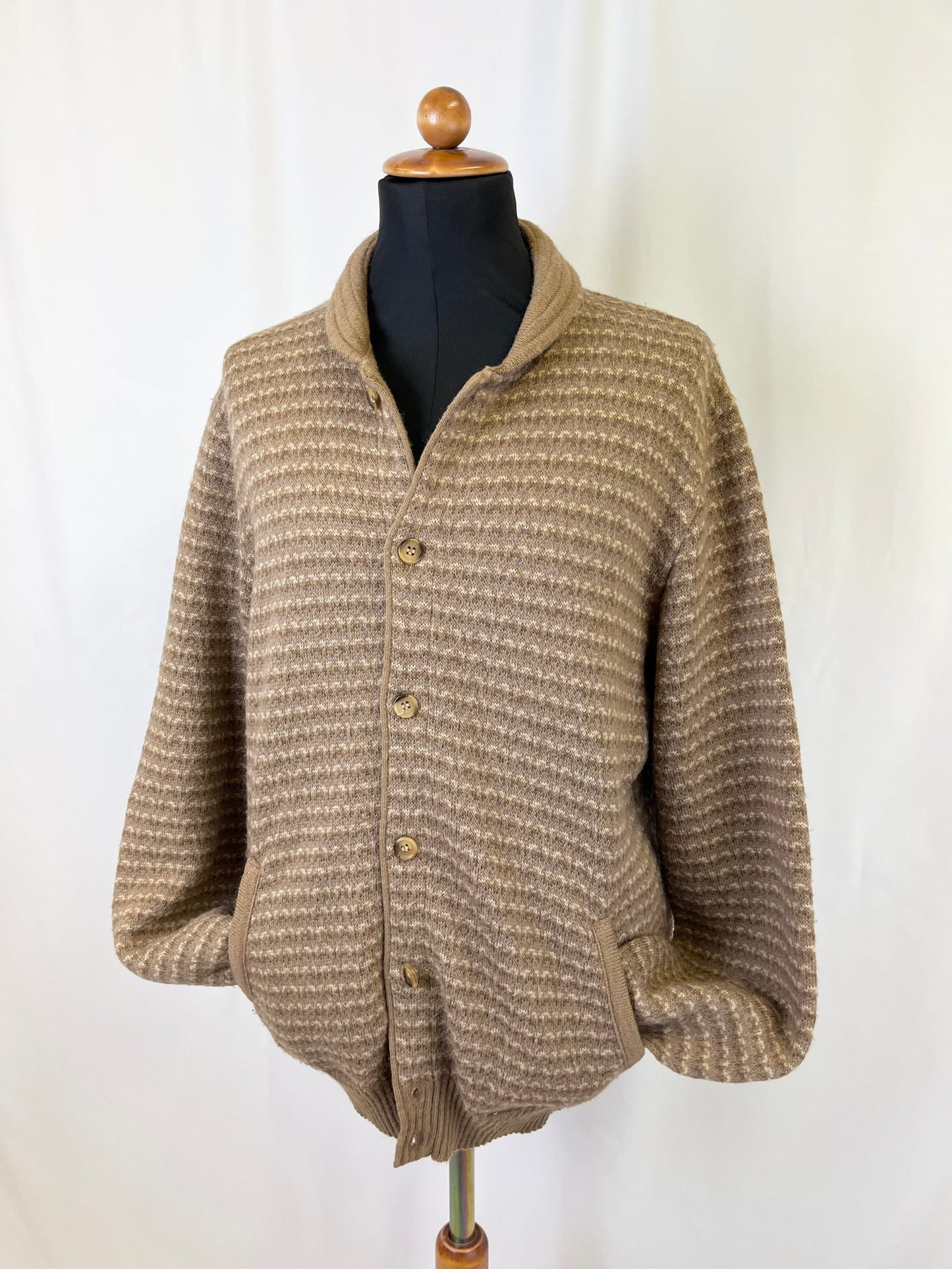 Cardigan anni '70 tg. L-XL