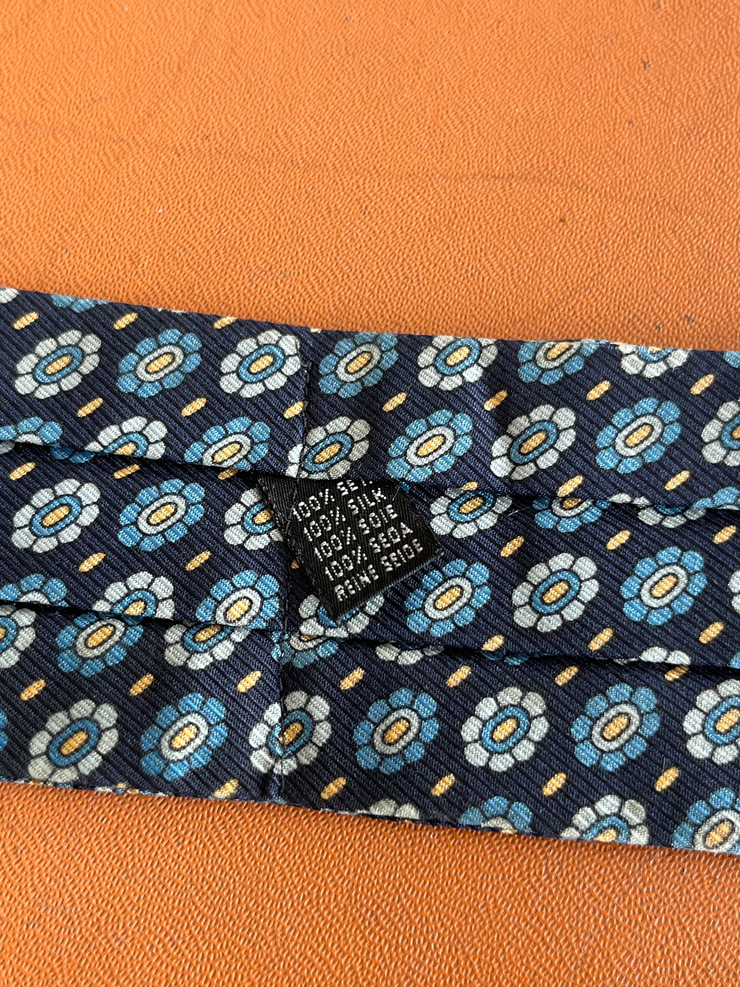 Ascot seta micro-fantasia