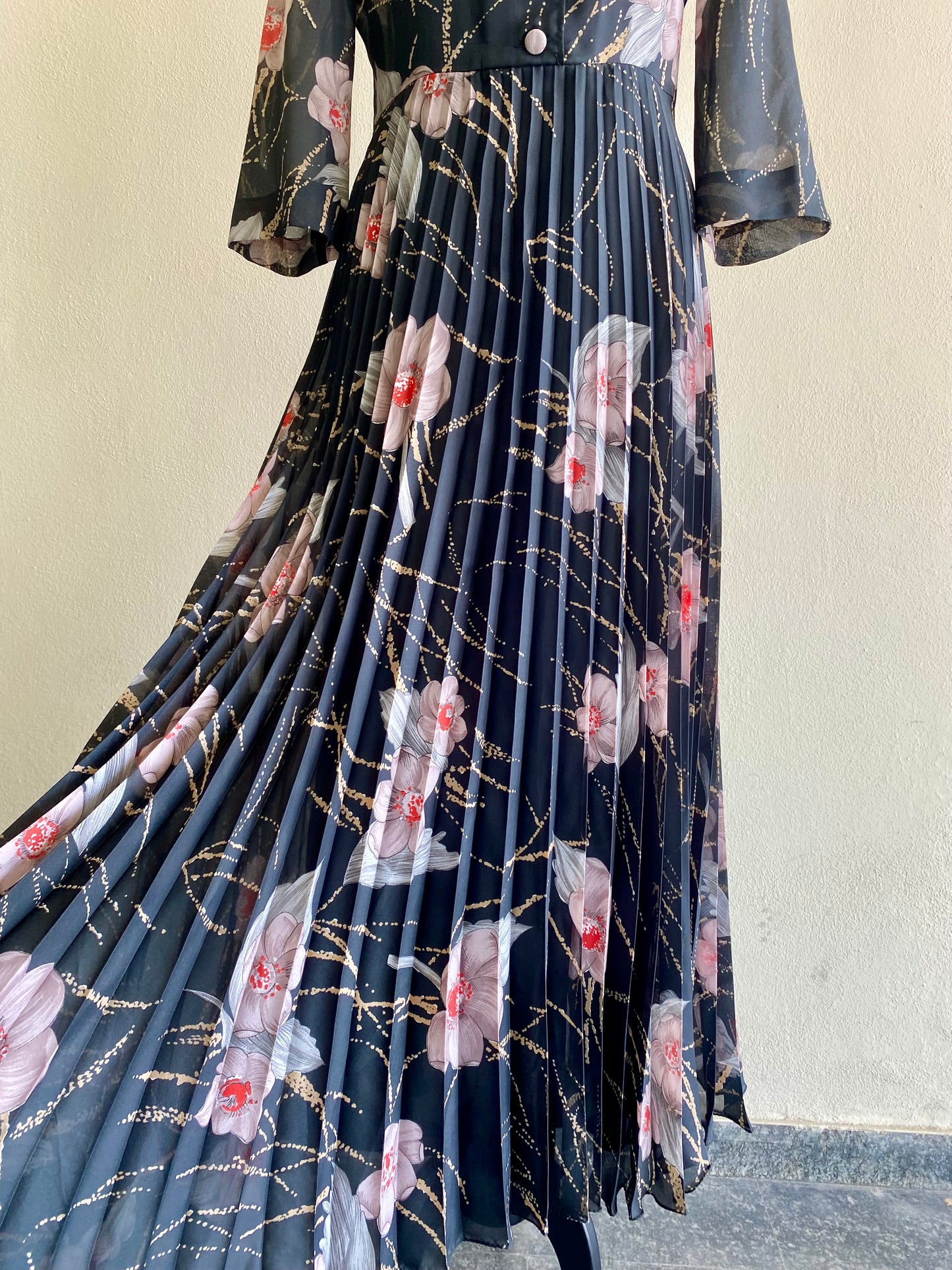 Maxi dress anni ‘70