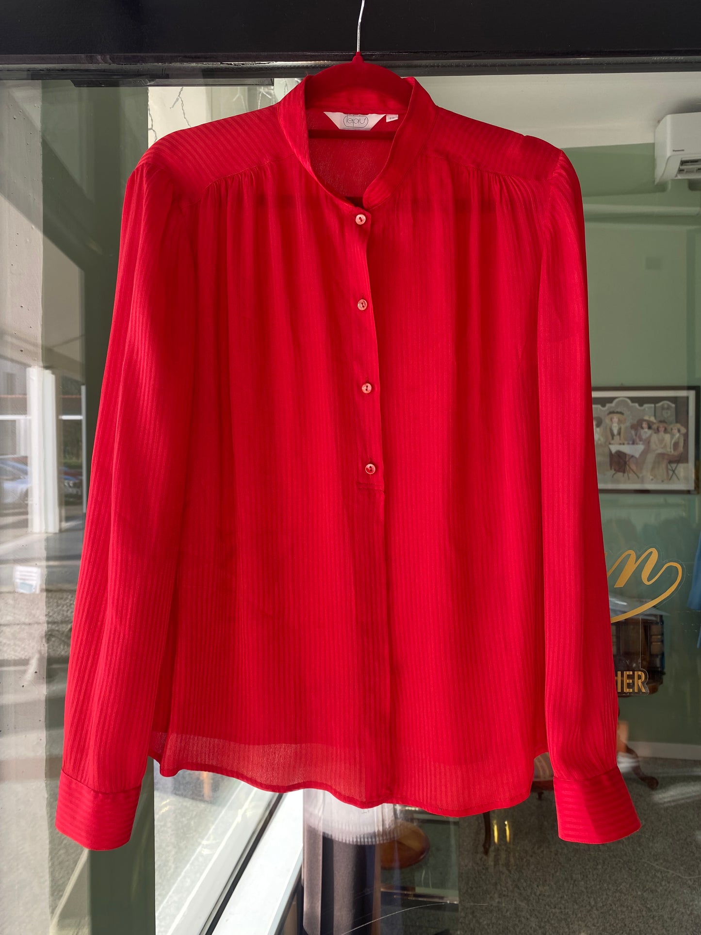 Camicia classica rossa - TG. 40/42