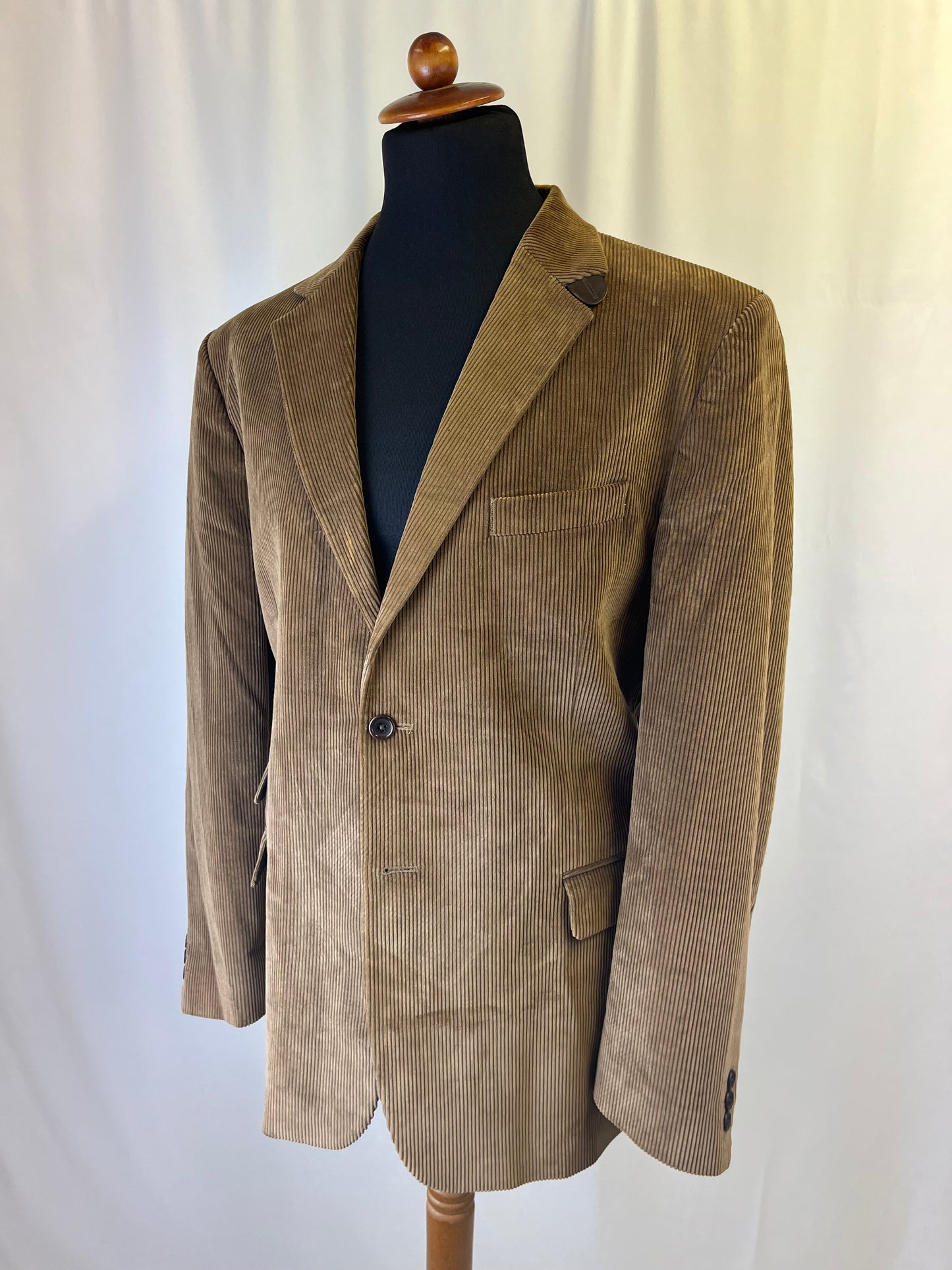 Giacca anni '90 velluto tg. 54-56