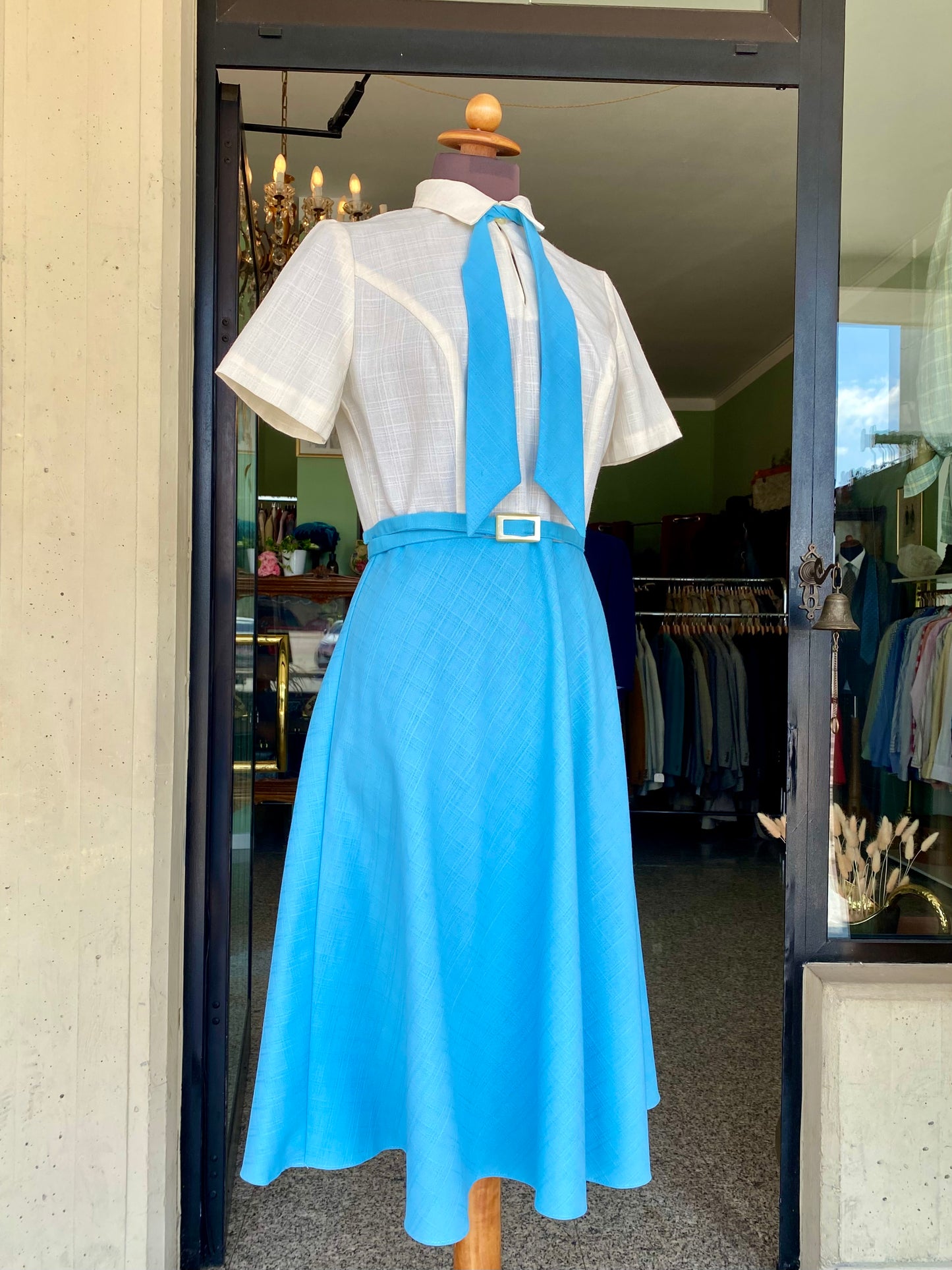 Abito bicolore fine anni ‘60 - TG. 40