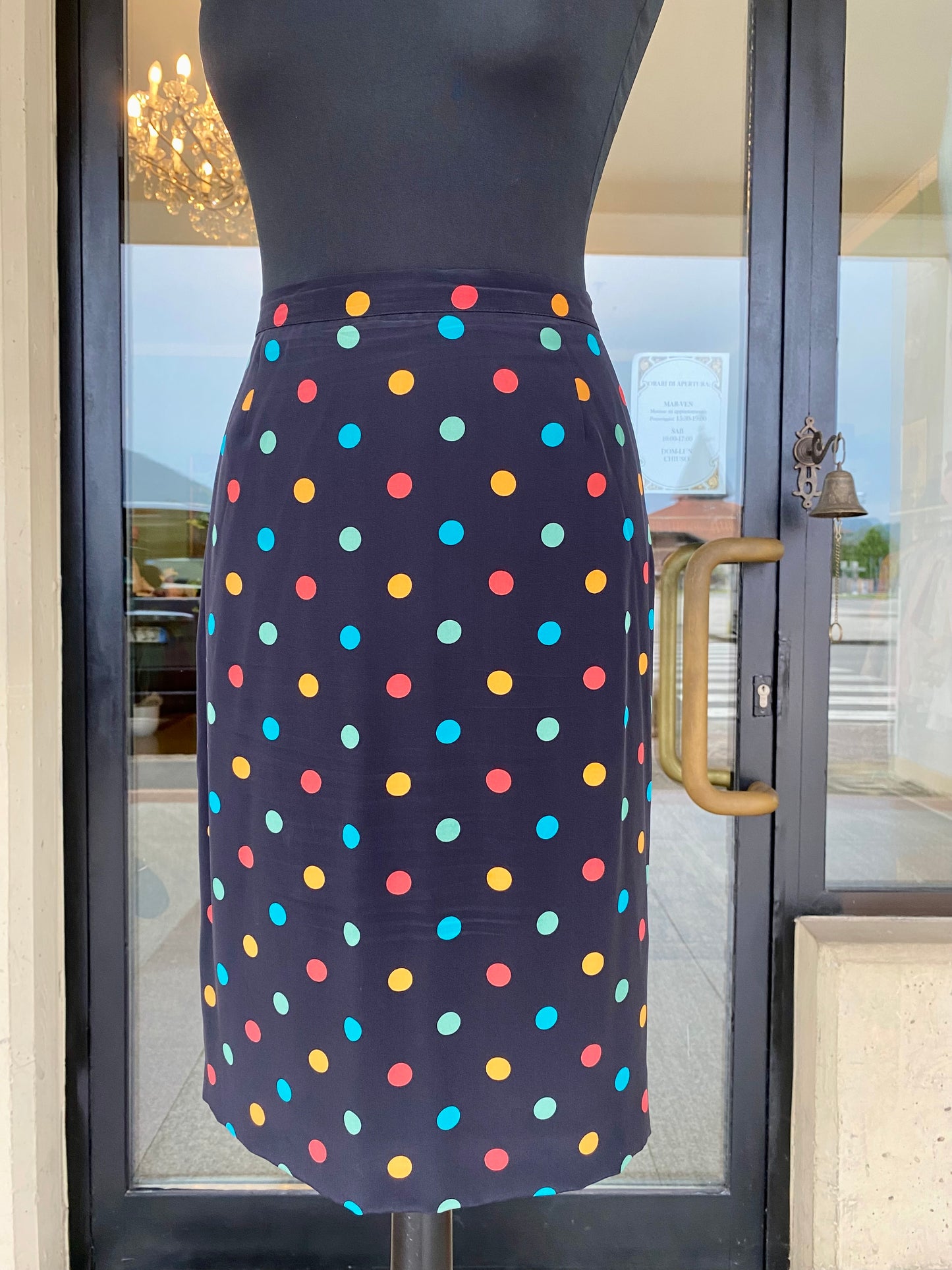 Tailleur anni ‘80 in seta - TG. 44
