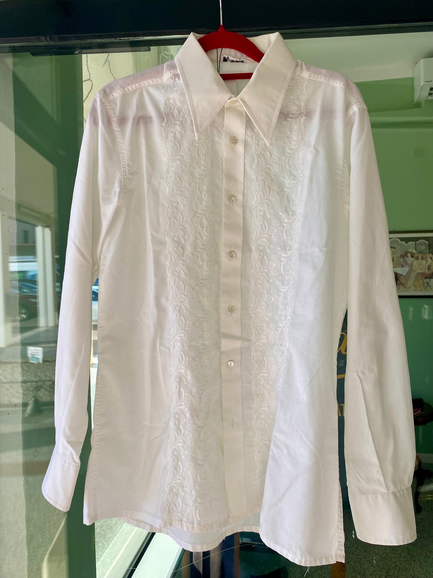 Camicia anni ‘70 in cotone - TG. 38/40