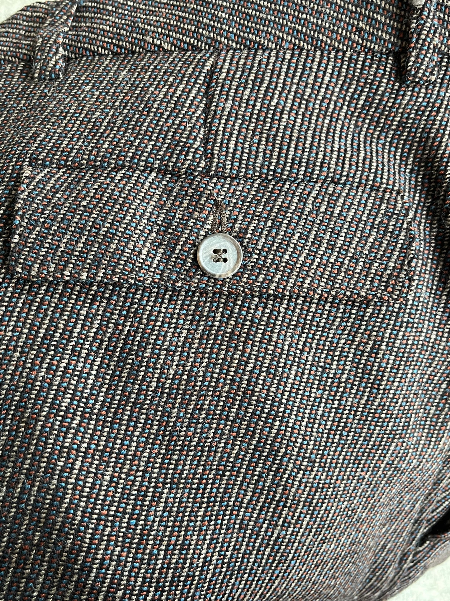 Calzoni in tweed NOS tg. 44