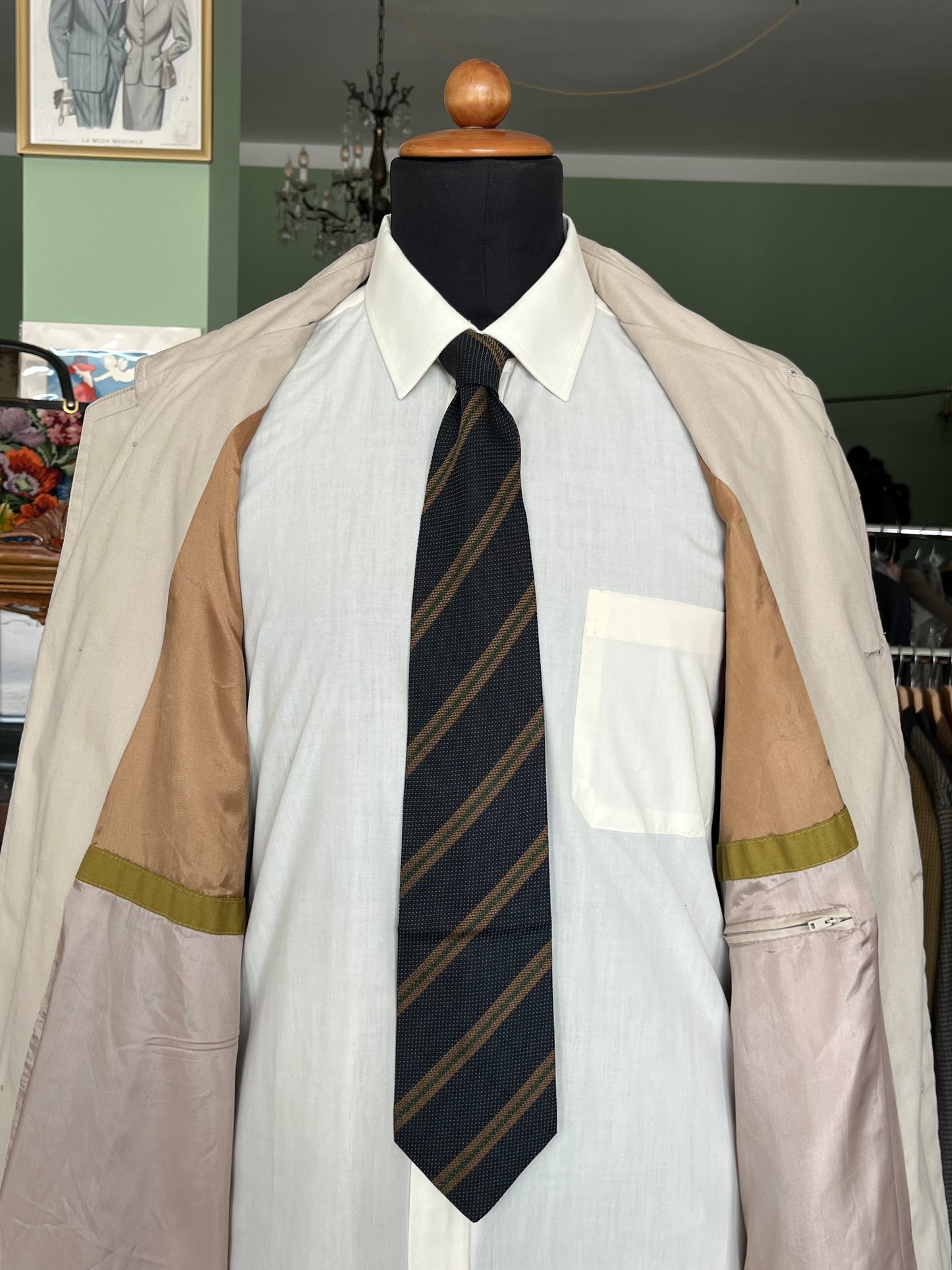 Trench anni ‘80 tg. 52-54