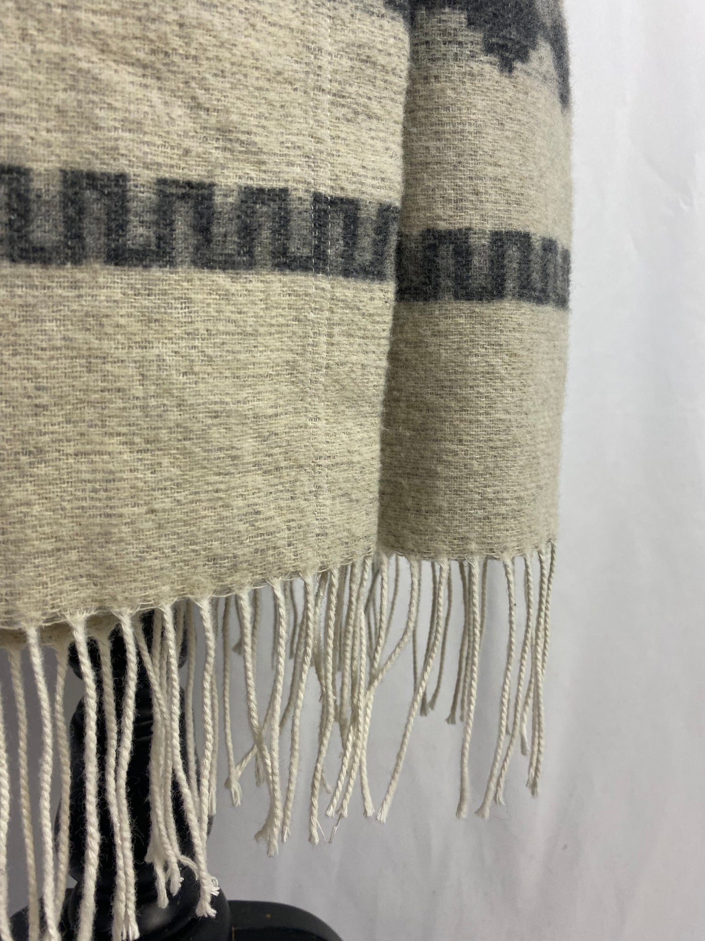 Completo gilet + gonna con frange - TG. 38/40