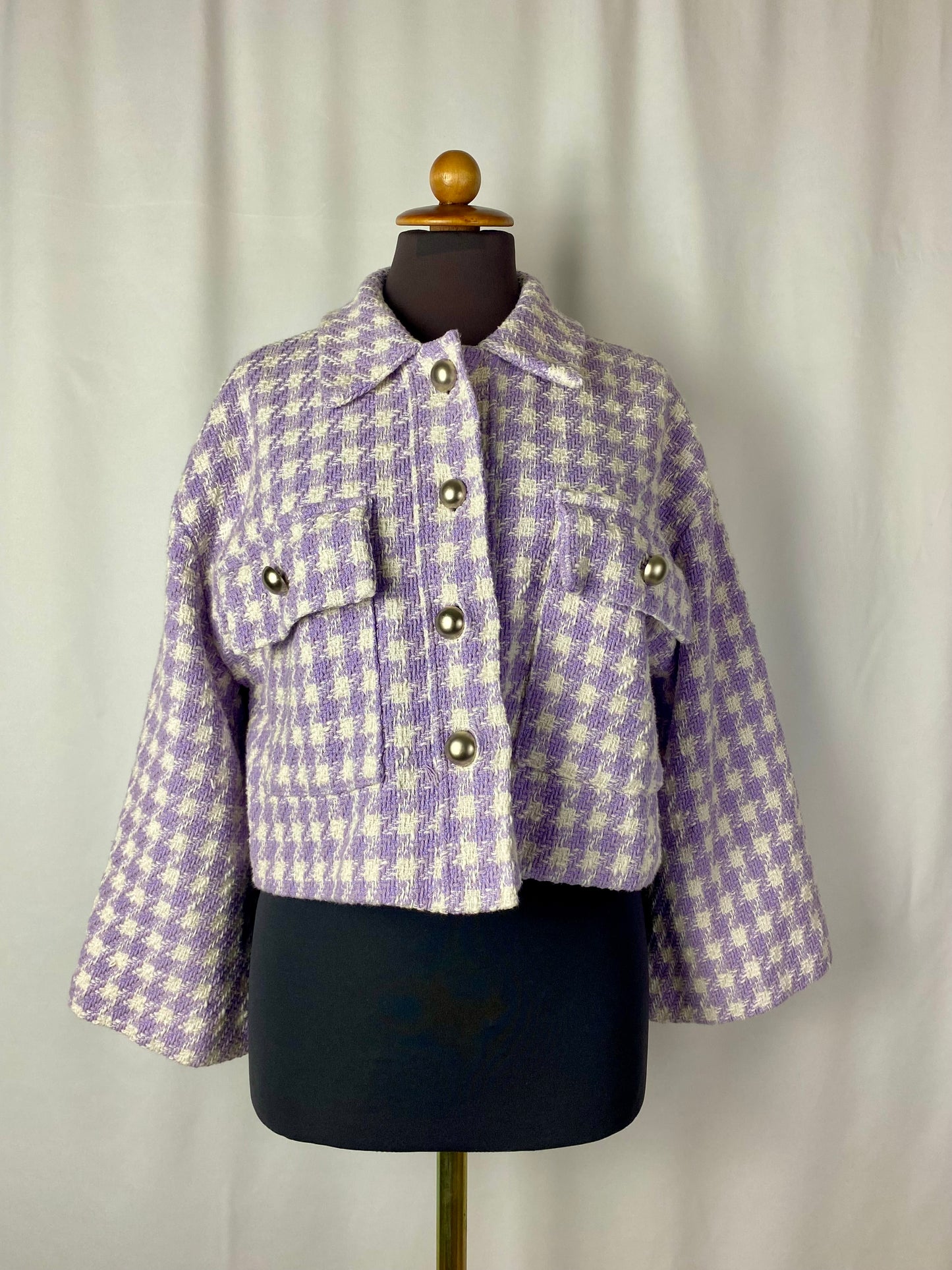 Tailleur pied de poule lilla - TG. 38/40