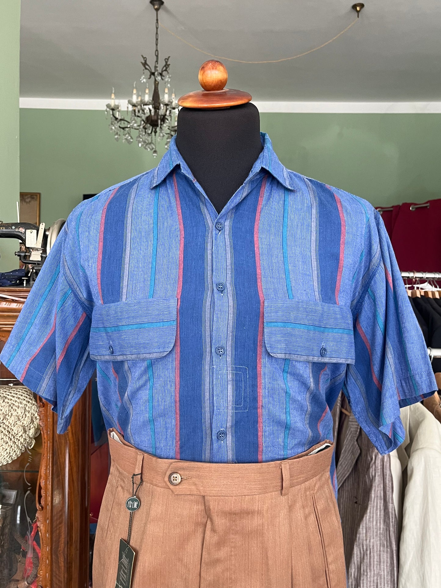 Camicia a maniche corte tg. M-L