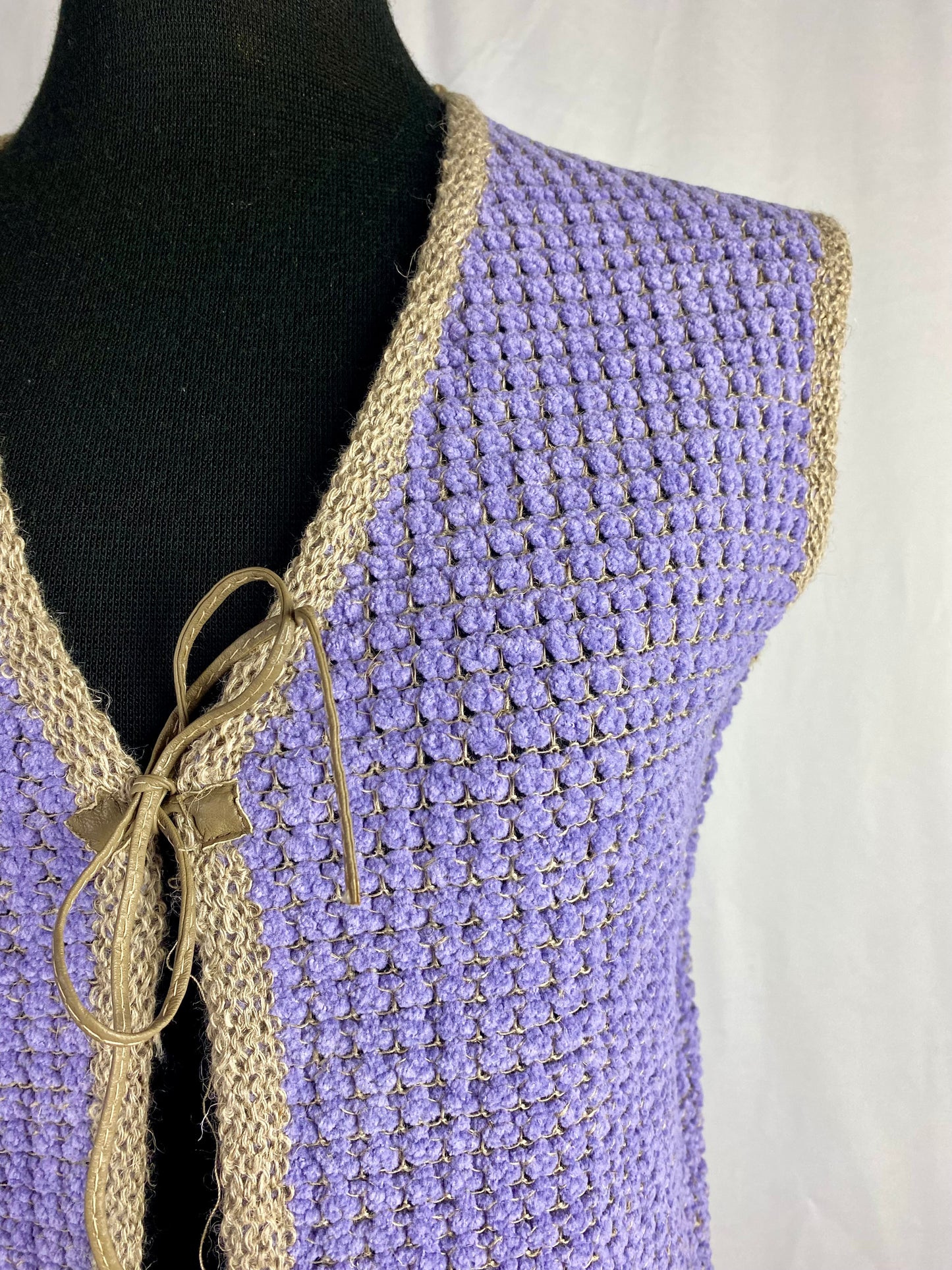 Gilet lilla - TG. 40/42
