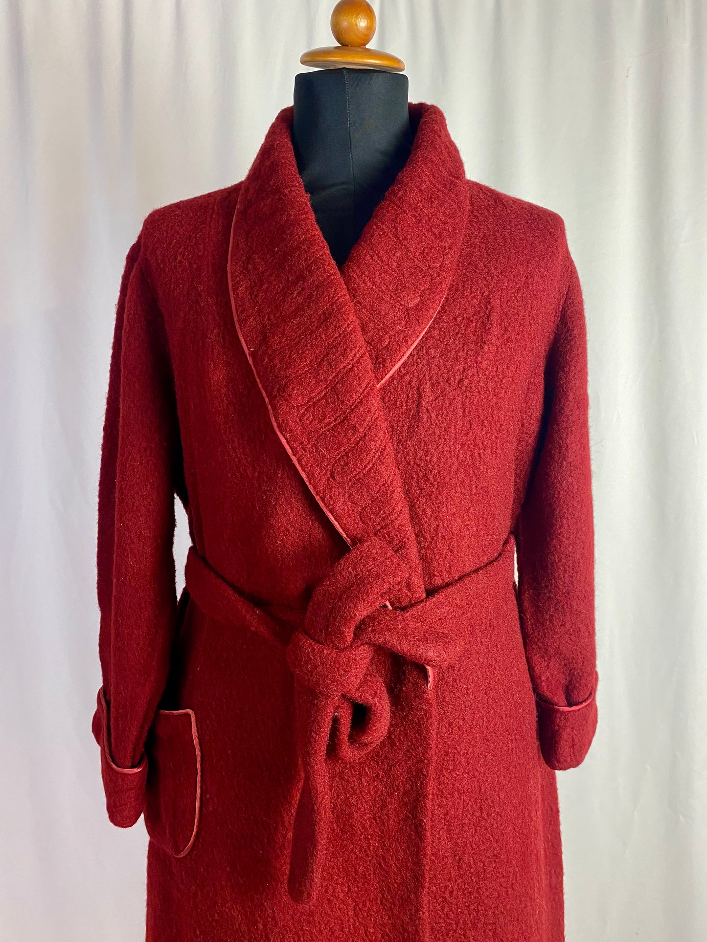 Vestaglia di lana rossa - TG. 40/42