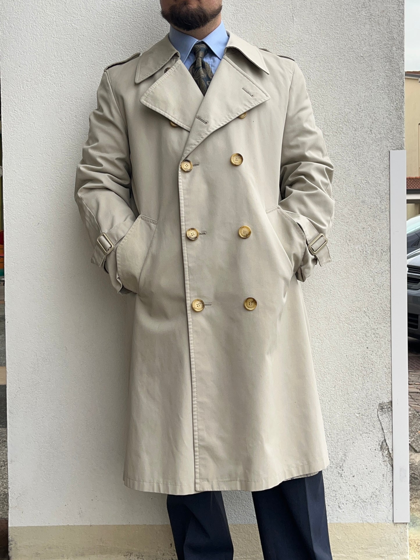 Trench anni ‘70 tg. 48-50-52