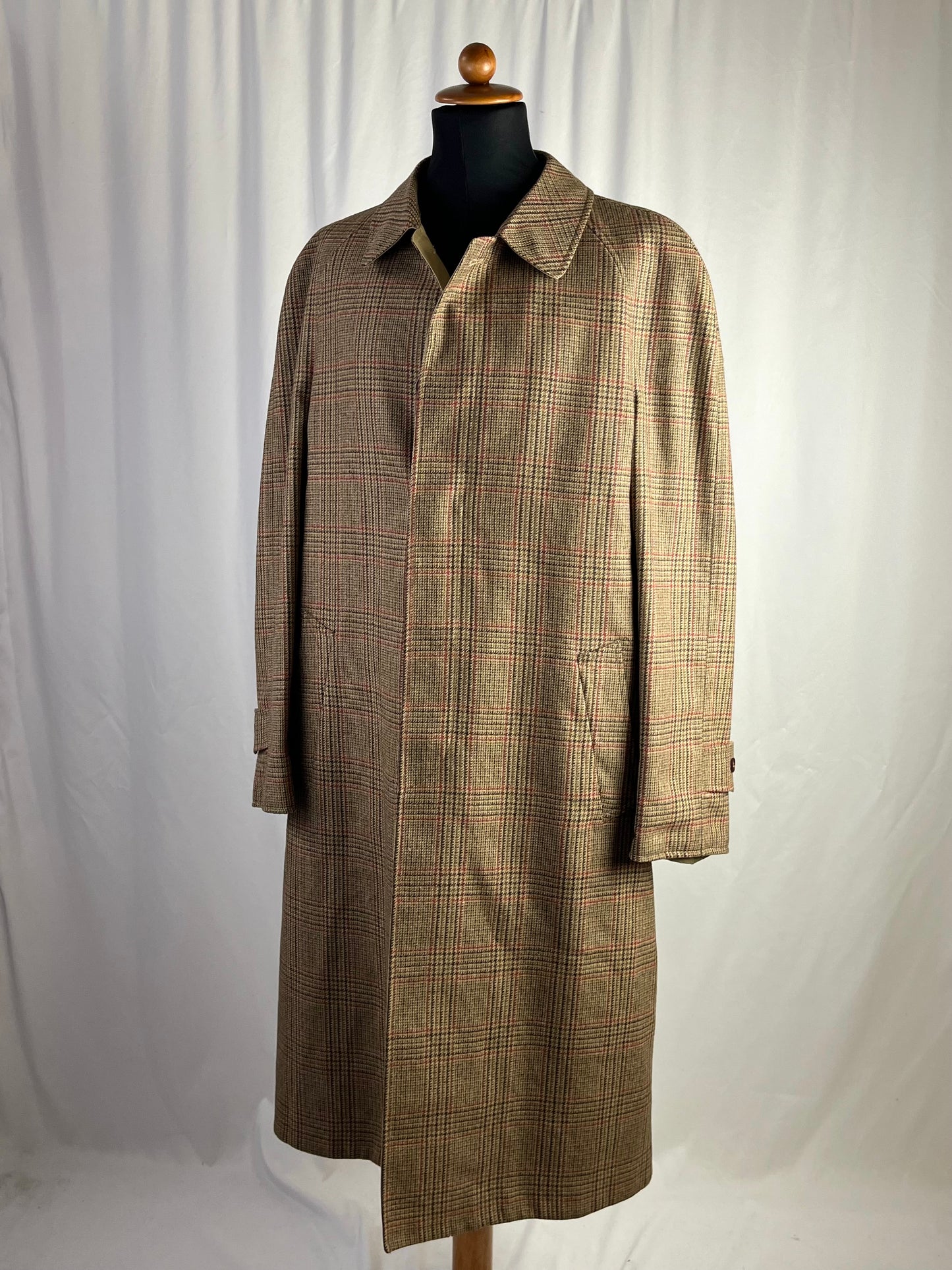Cappotto-trench anni ‘80 double face