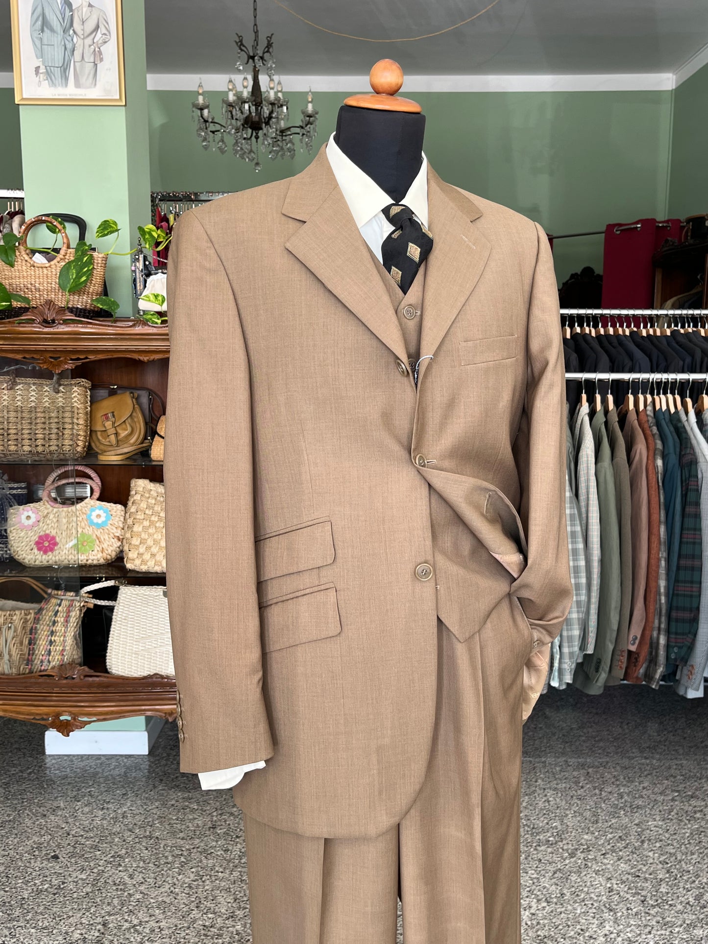 Completo tre pezzi anni ‘80-'90 tg. 48-50